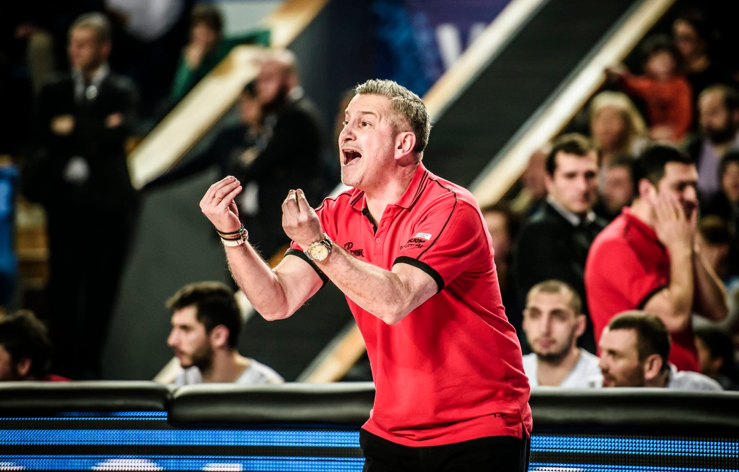 36 ans après, Ilias Zouros retrouve le Panionios, adversaire de la JL Bourg en EuroCup
