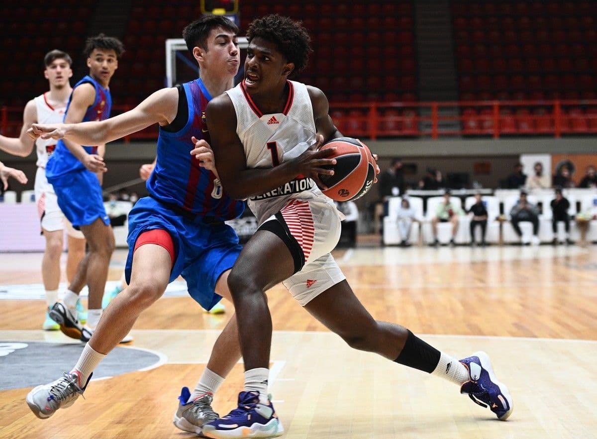 Illan Piétrus joue un mauvais tour à l’ASVEL, qui s’éloigne de la finale du NGT 2022