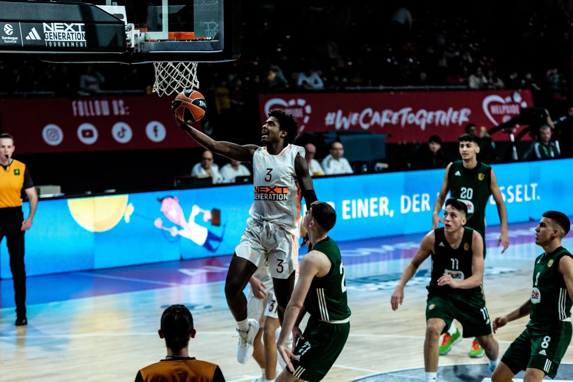 Illan Piétrus et Mohamed Diawara démarrent bien le NGT