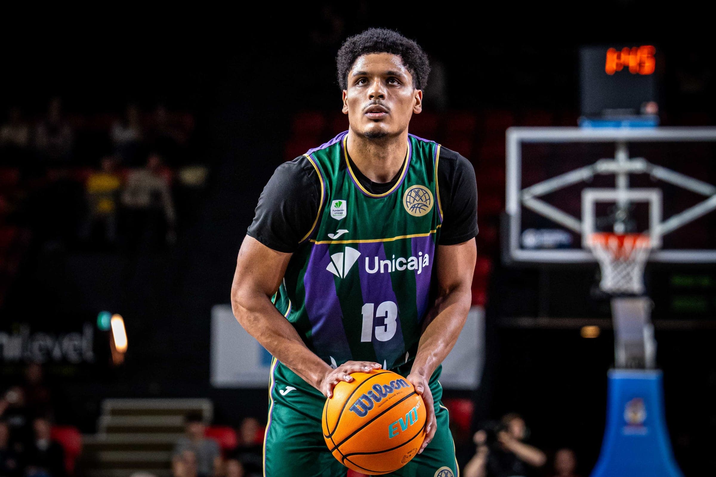 6% de moyenne aux shoots en Liga Endesa : Xavier Castañeda exfiltré par Malaga vers un autre club espagnol