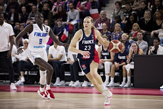 Mission accomplie pour les Bleues contre la Finlande