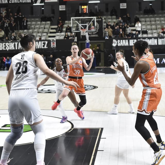 Un effondrement dommageable pour Bourges chez le Besiktas Istanbul
