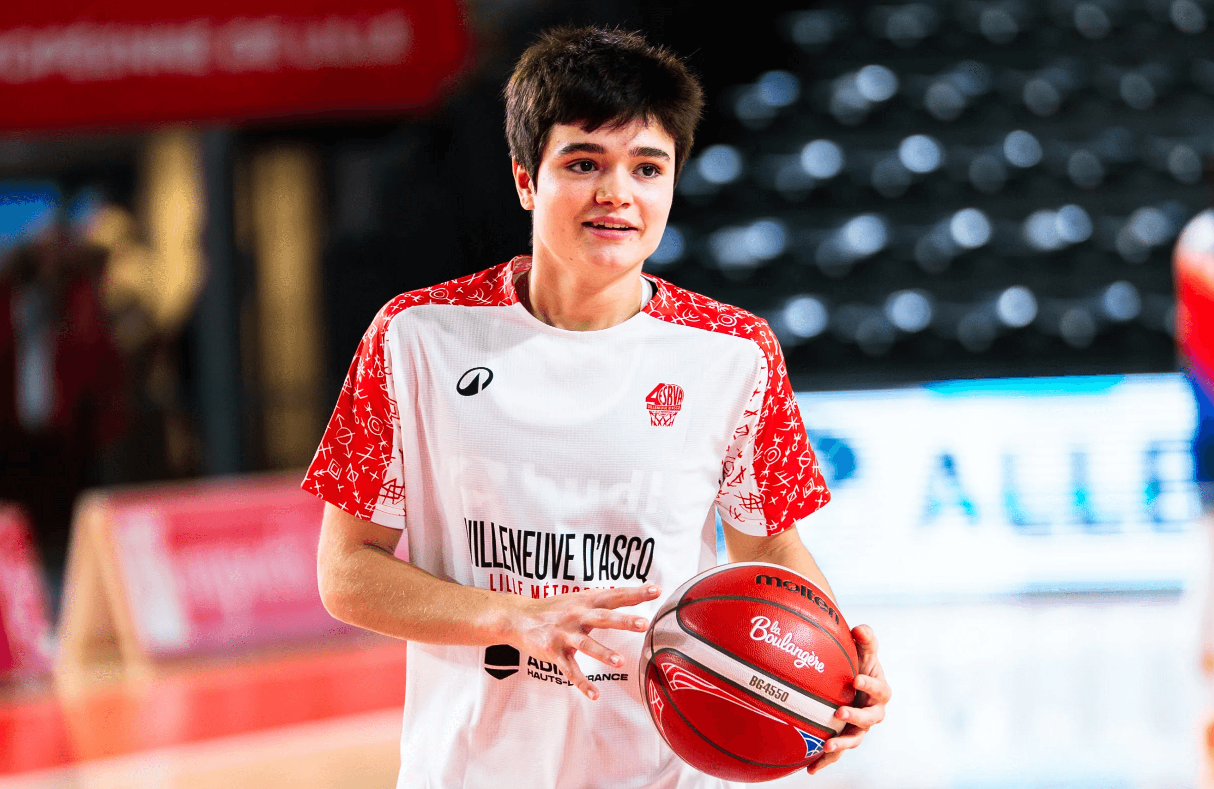 30 d'évaluation pour sa 1ère : Stella Colas porte Villeneuve d'Ascq en EuroCup !