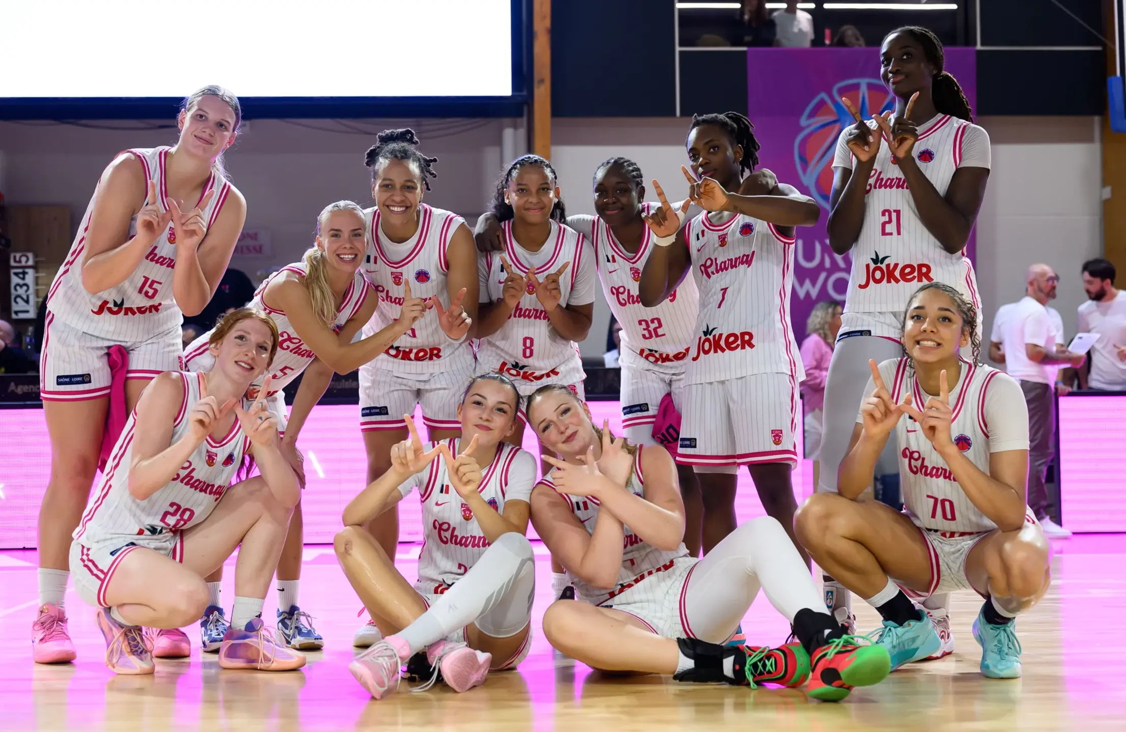Charnay démarre fort l'EuroCup, Landerneau lâche prise en seconde mi-temps…