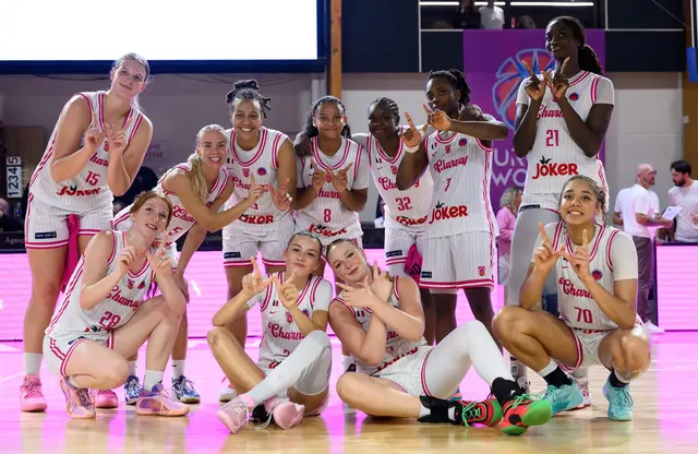 Charnay démarre fort l'EuroCup, Landerneau lâche prise en seconde mi-temps…