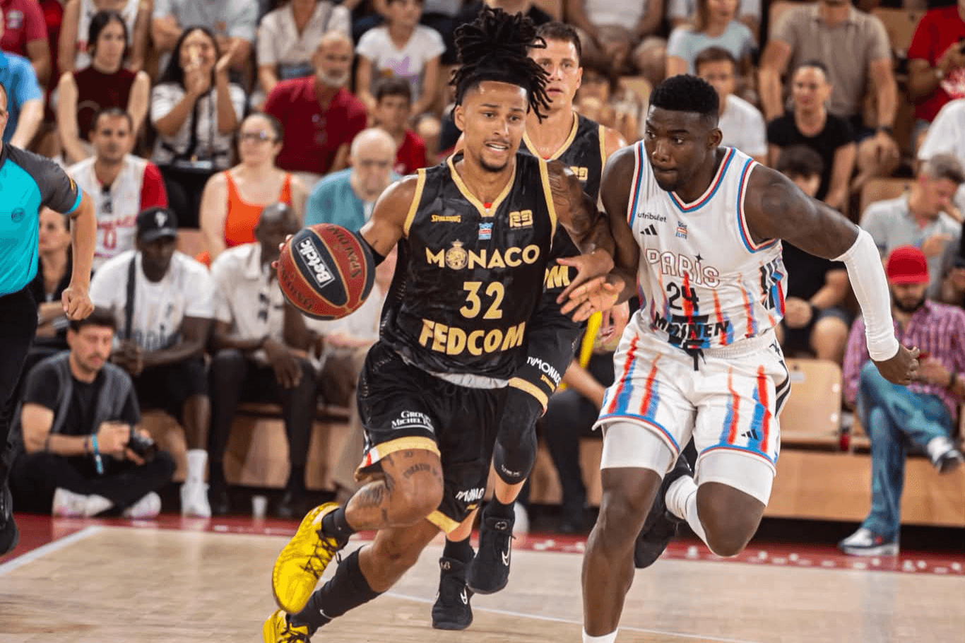 Matthew Strazel et Alpha Diallo suspendus pour le Match 5 ? La commission de discipline se réunit lundi !