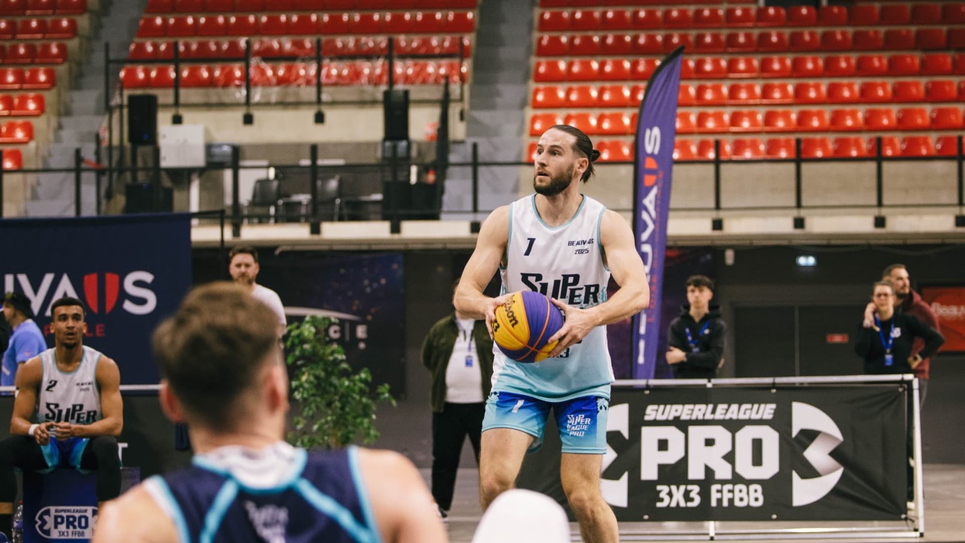 Sans Franck Seguela, Toulouse échoue en demi-finales de la première étape de la Superleague Pro 3×3