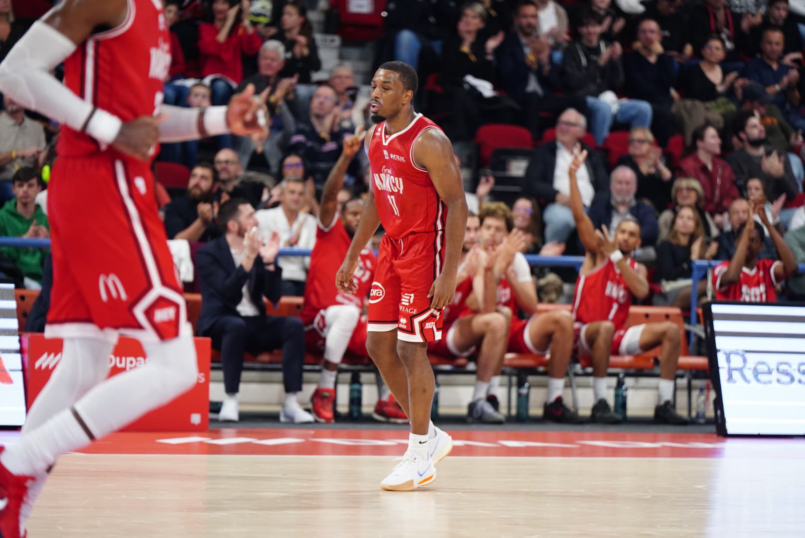 SLUC Nancy : le bon relais d’Isaiah Washington en l’absence de Chris Clemons
