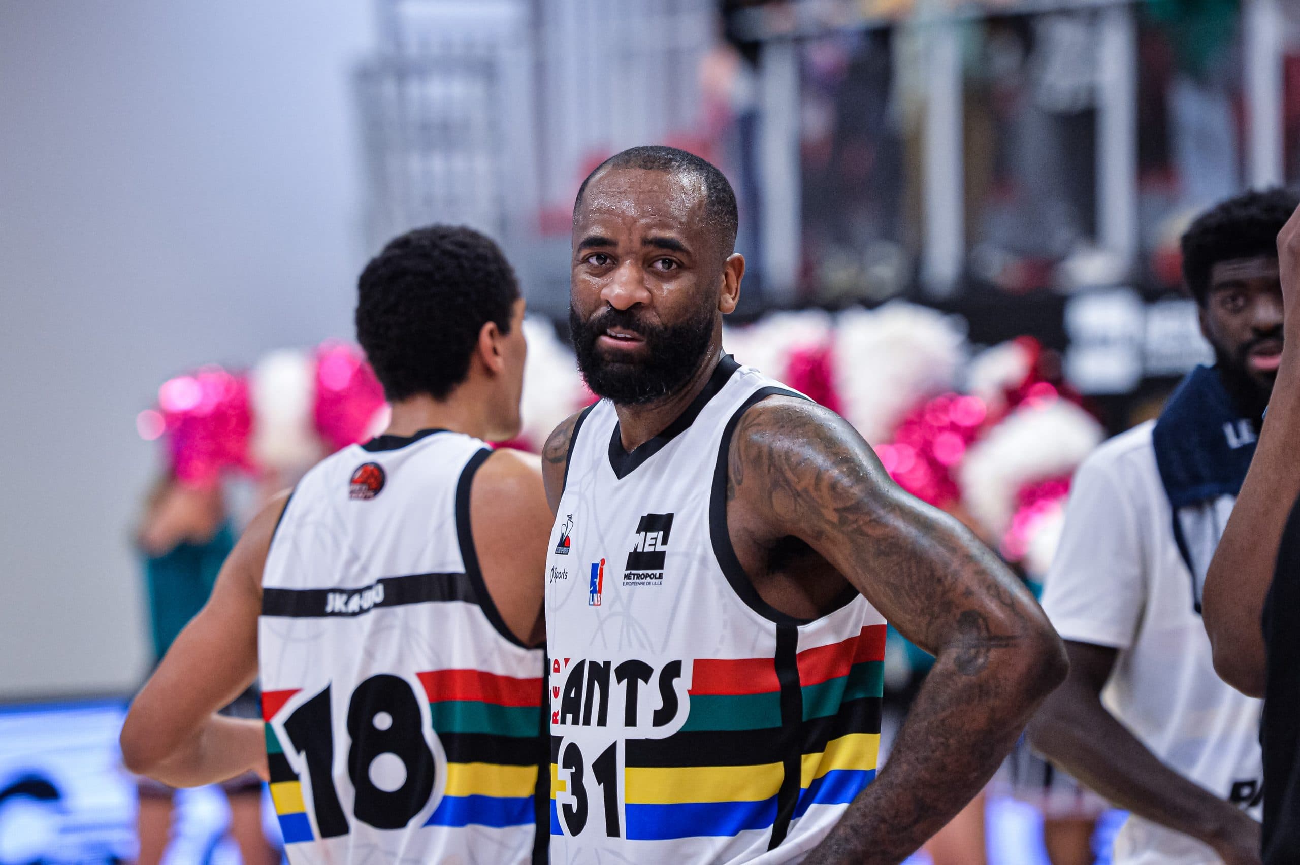 Guerre, NBA, EuroLeague, ACB : l’interview de Christian Eyenga (Lille), le plus gros CV de Pro B