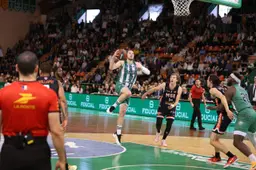 Hugo Invernizzi et le Limoges CSP ont subi une grosse défaite contre Le Mans ce mardi