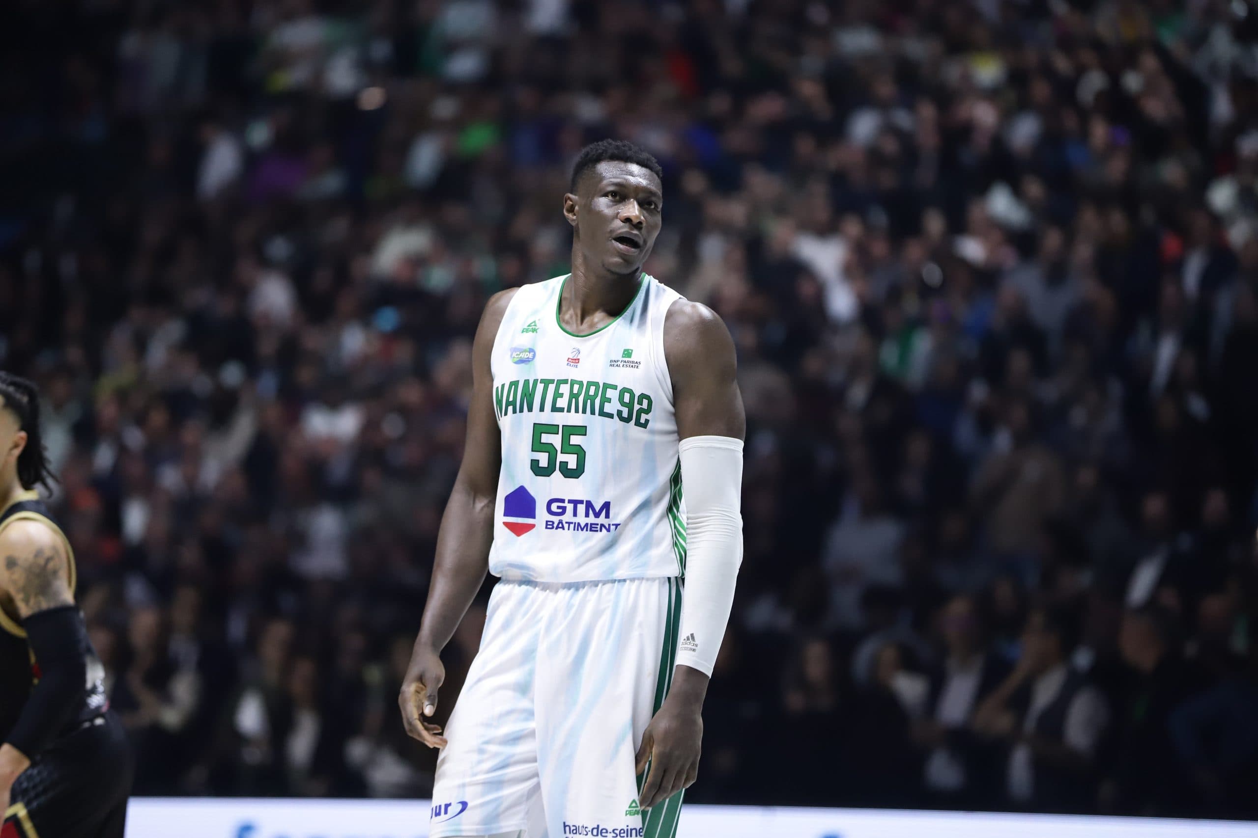 Hamady Ndiaye forfait pour l’ensemble du quart de finale contre la JL Bourg