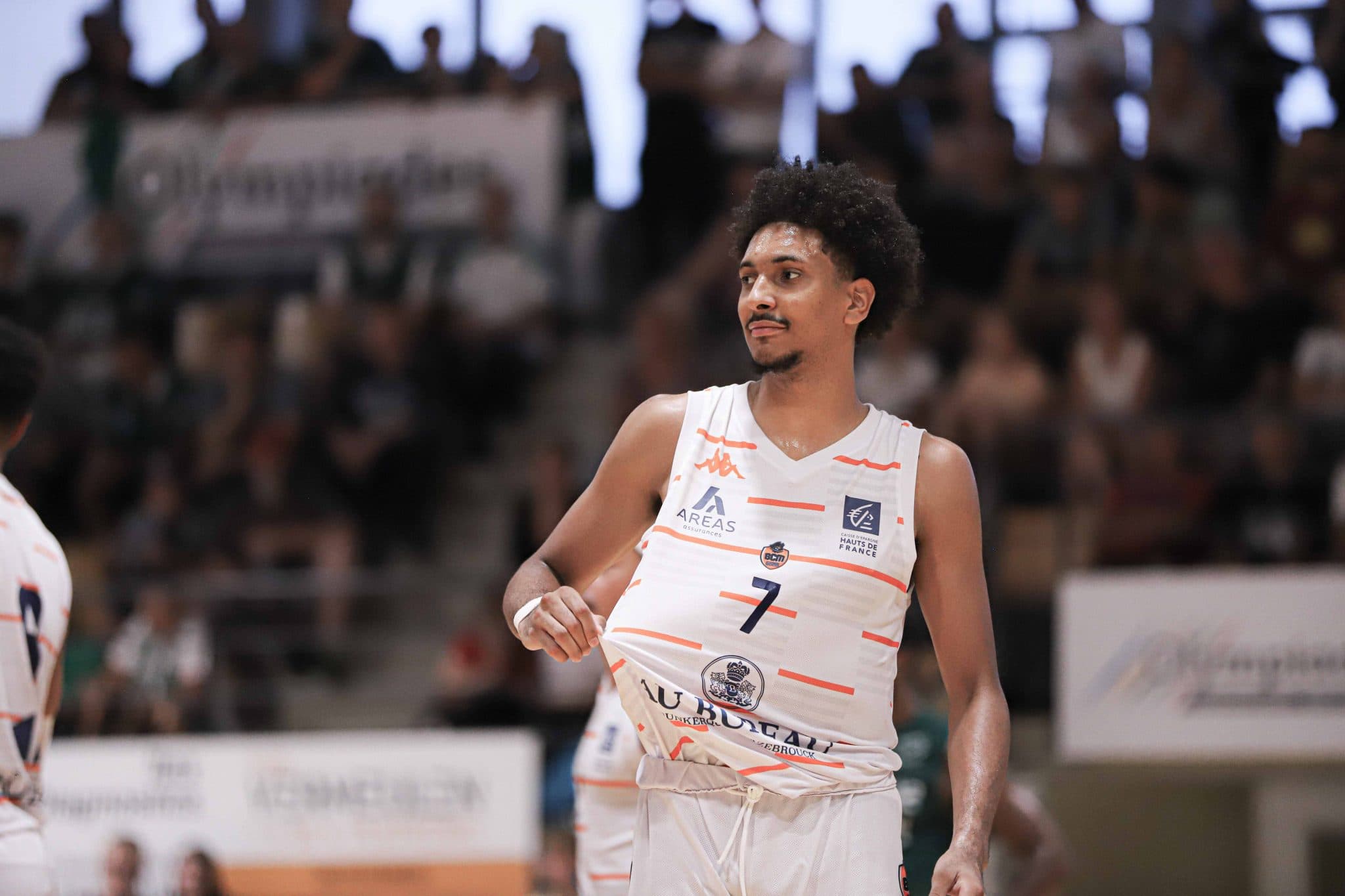 Matthieu Gauzin (BCM) de retour face à Dijon