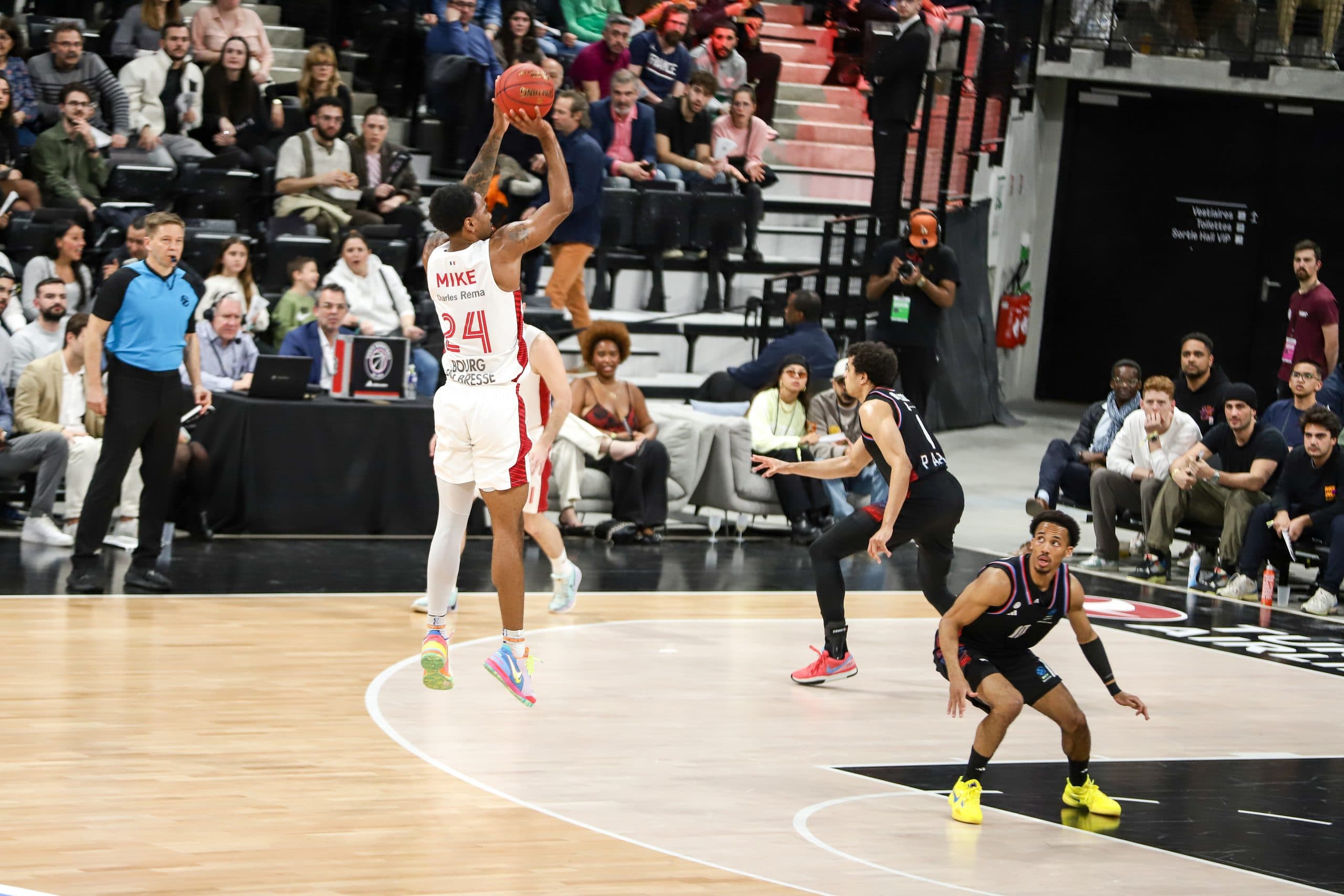 Isiaha Mike va signer au Partizan Belgrade !