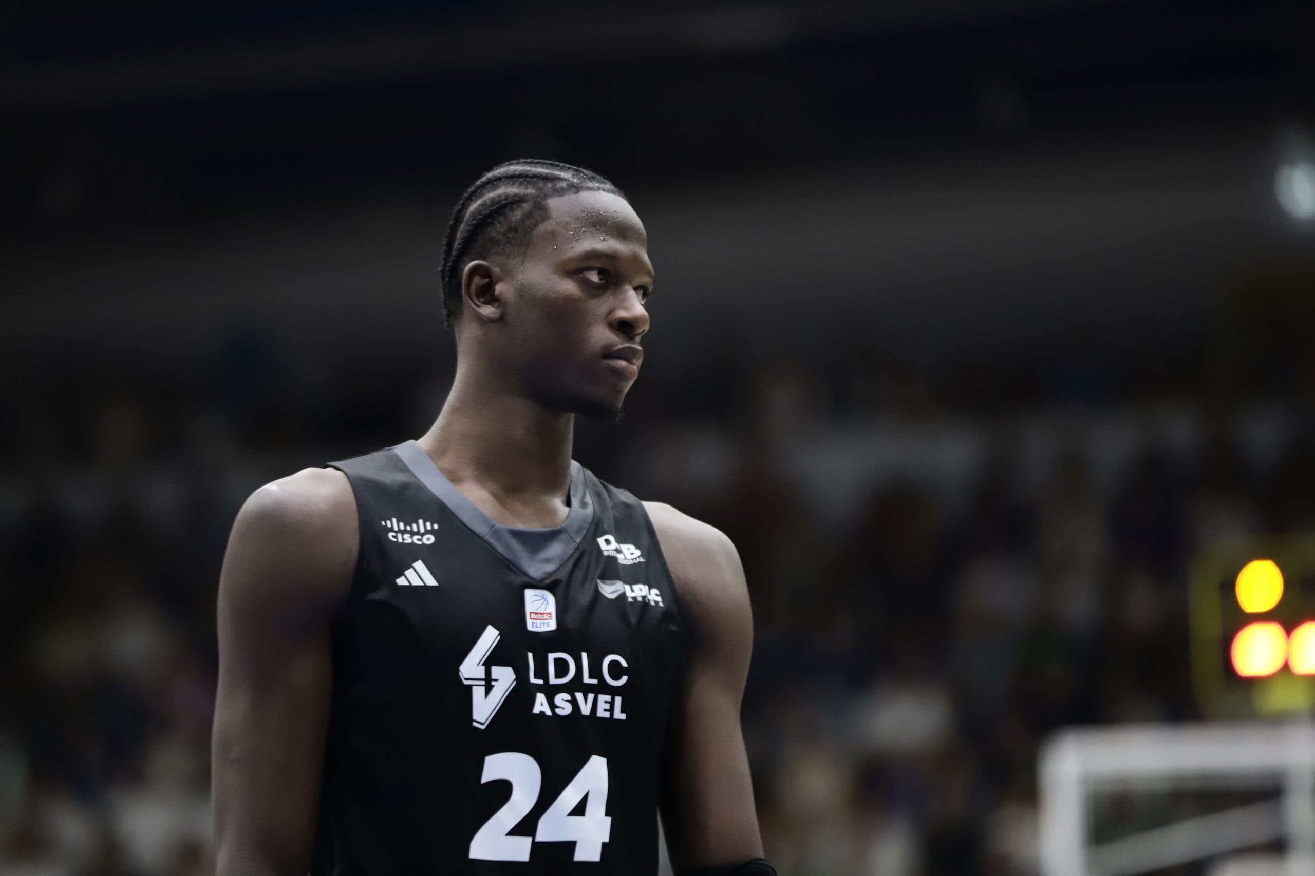 L’ASVEL s’inquiète pour le genou de Mbaye Ndiaye