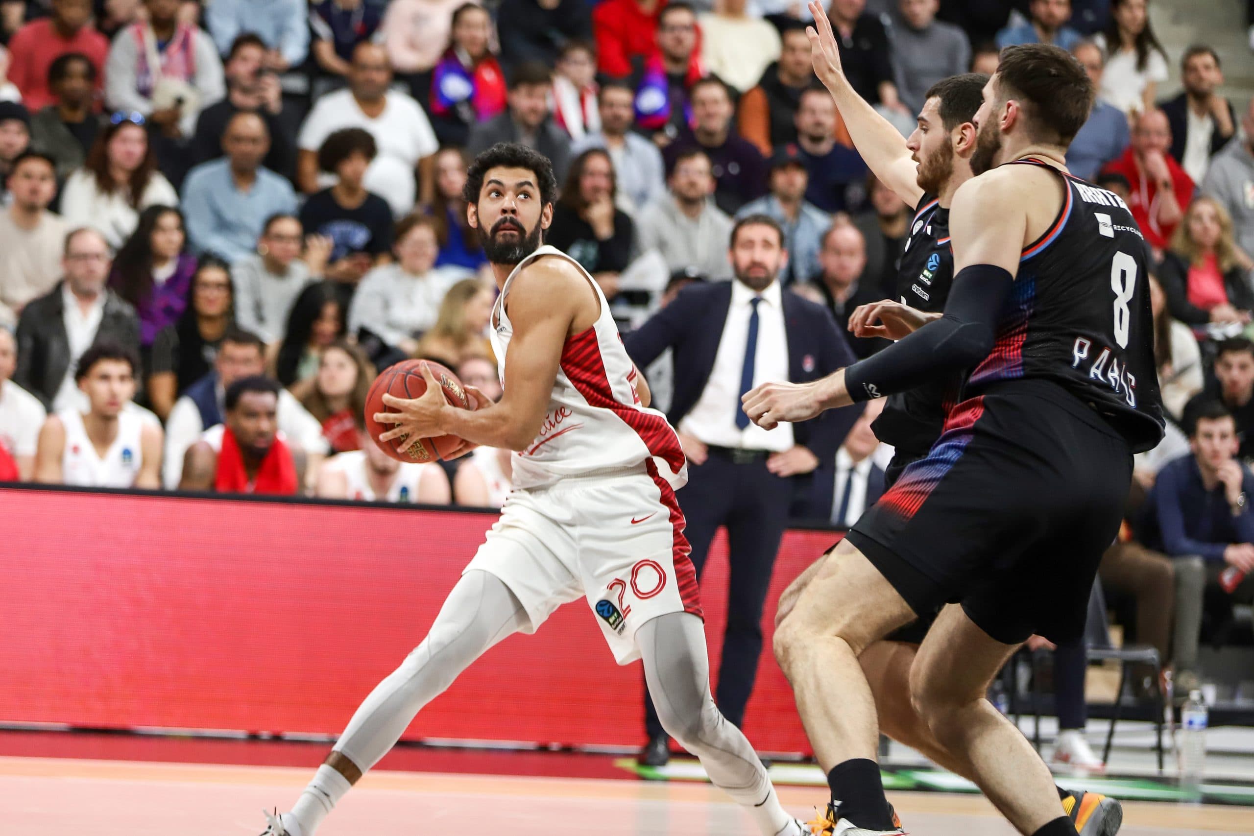 Fin de saison très compromise pour Jeremy Morgan (JL Bourg)