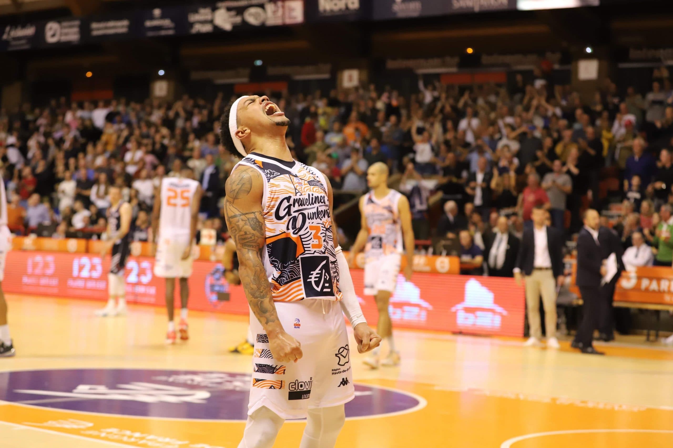 Gravelines relève la tête face à Dijon, Nanterre s’incline à Fos