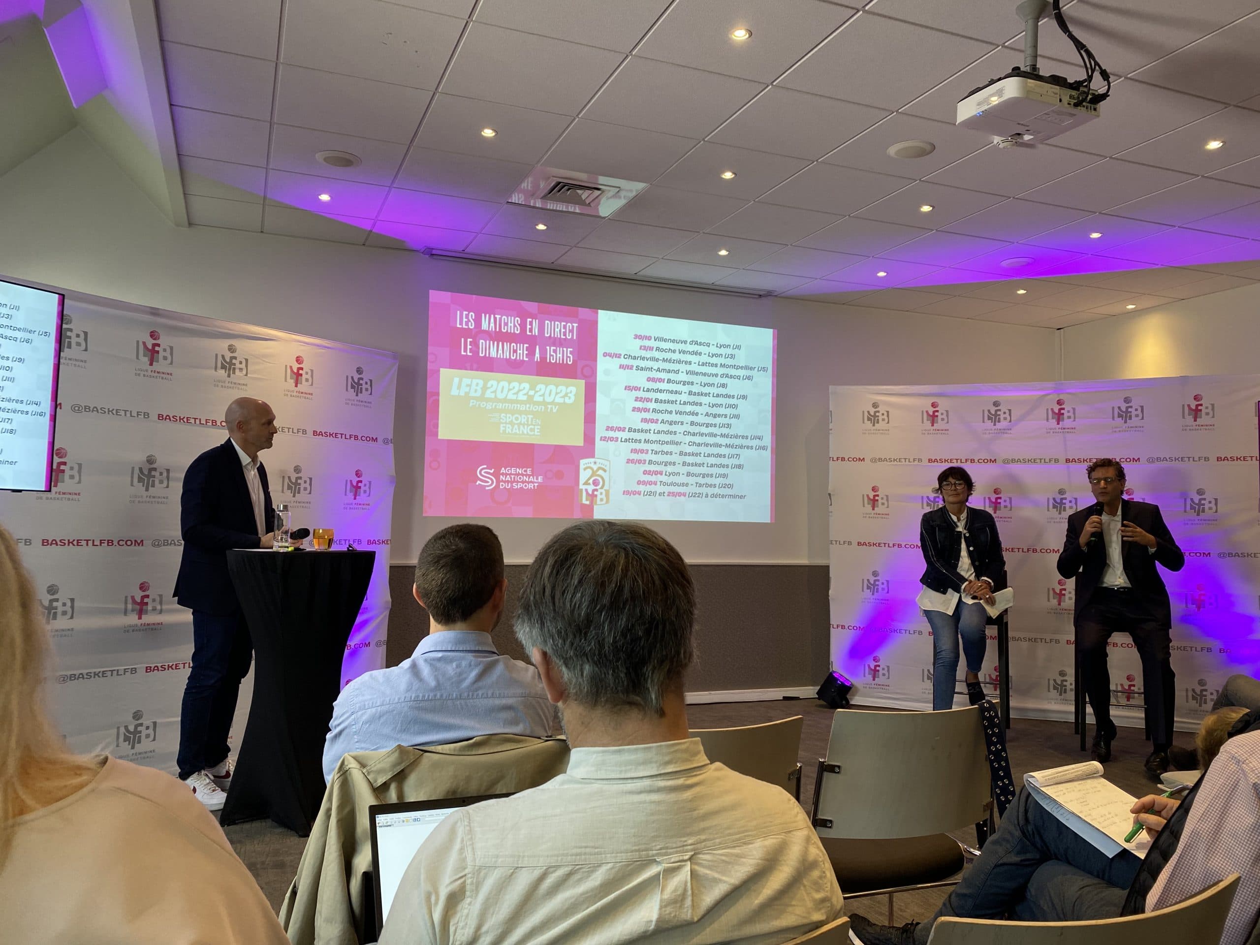 Le témoignage poignant de Nicole Antibe, ambassadrice de « LFB dans la cité »