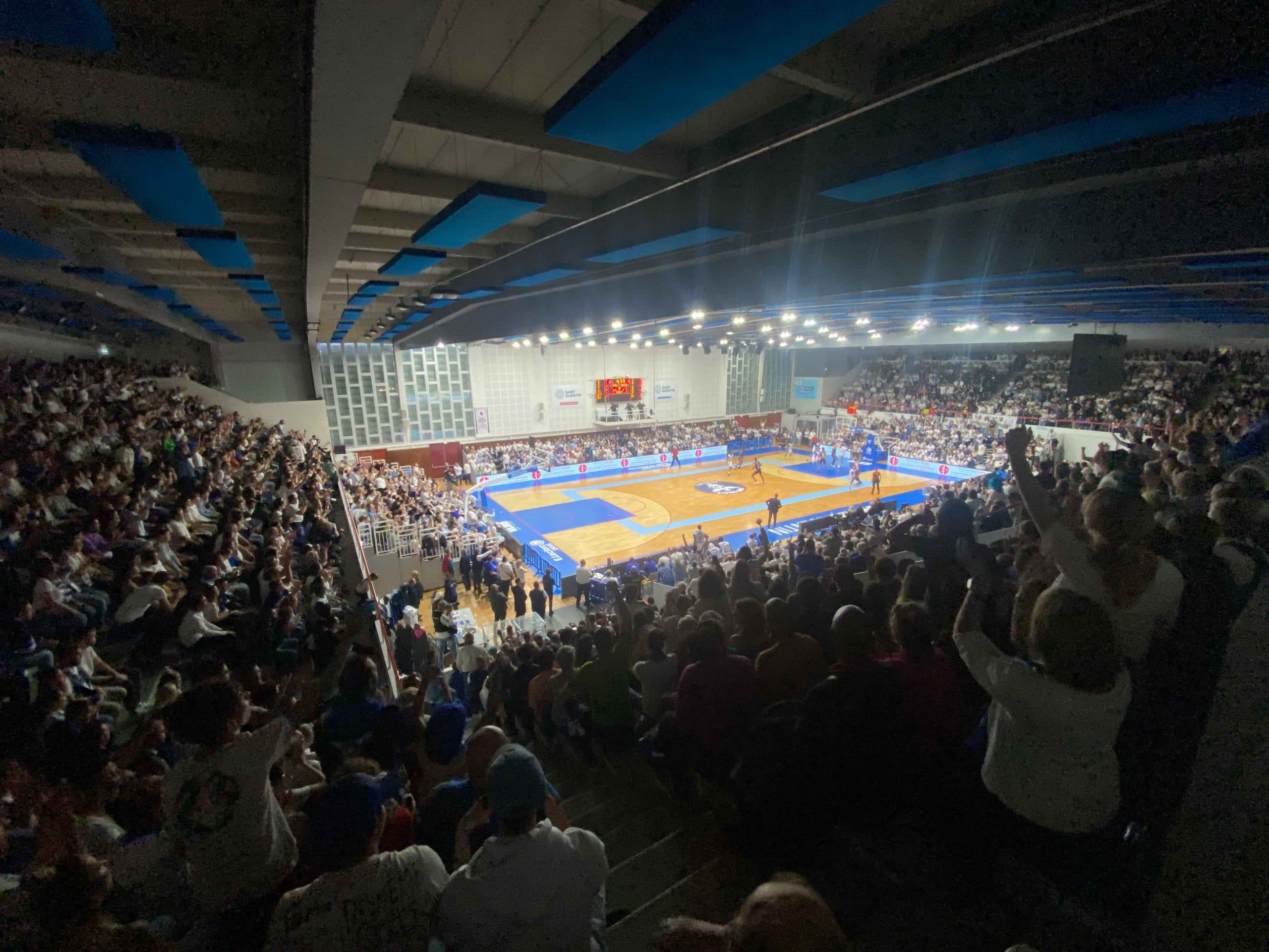 Le Palais des Sports Pierre-Ratte de Saint-Quentin se met aux normes