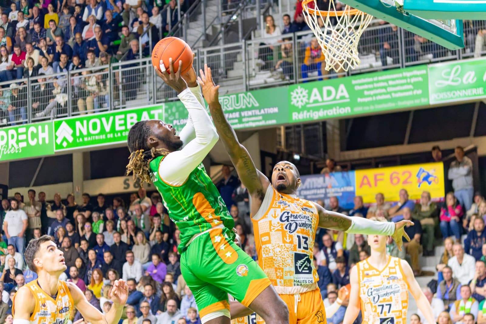 Le Portel officialise le départ de DeAndre Pinckney