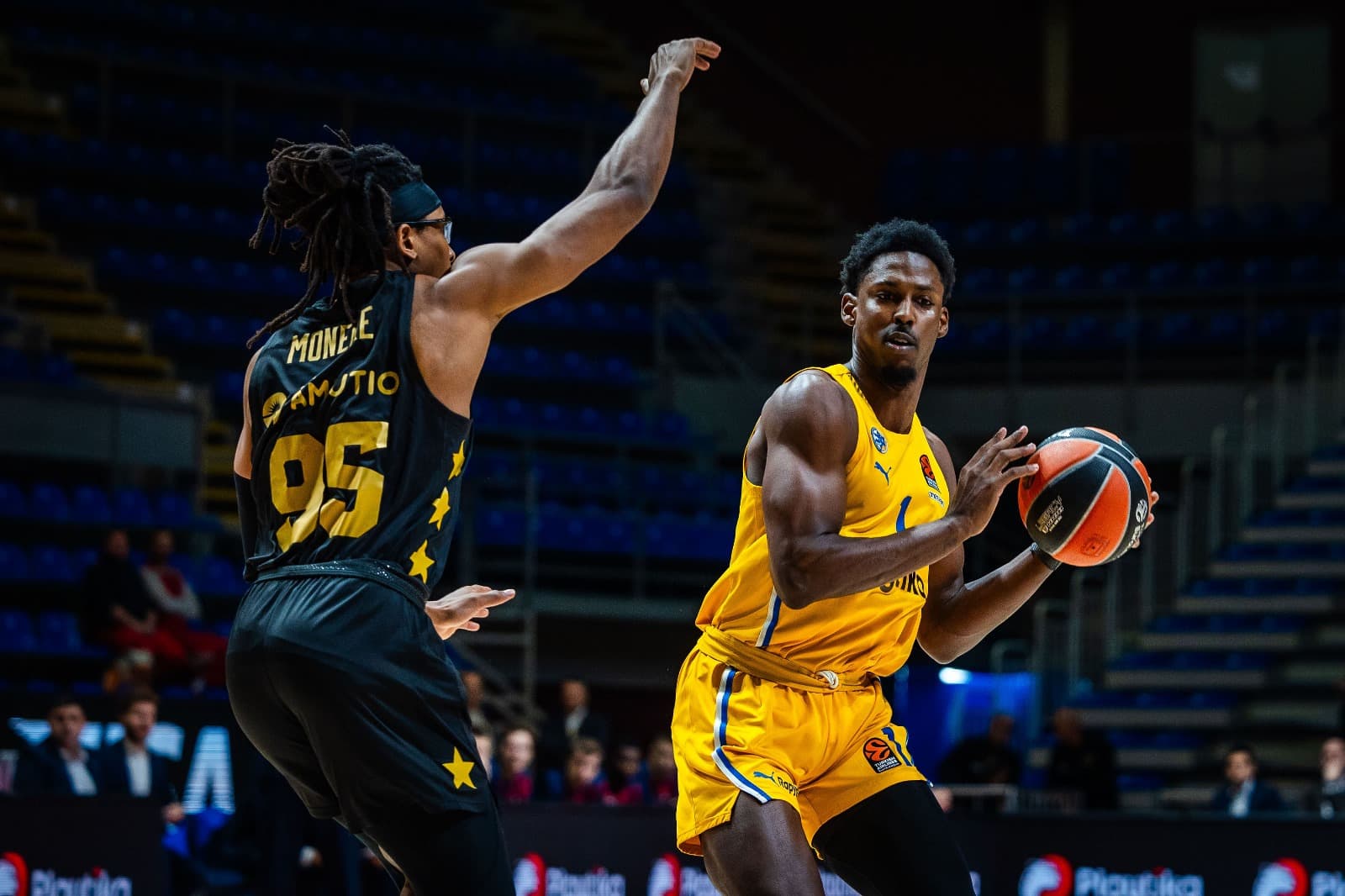 Le Maccabi Tel-Aviv de Jaylen Hoard ne trouve plus la recette et laisse l’ASVEL s’échapper