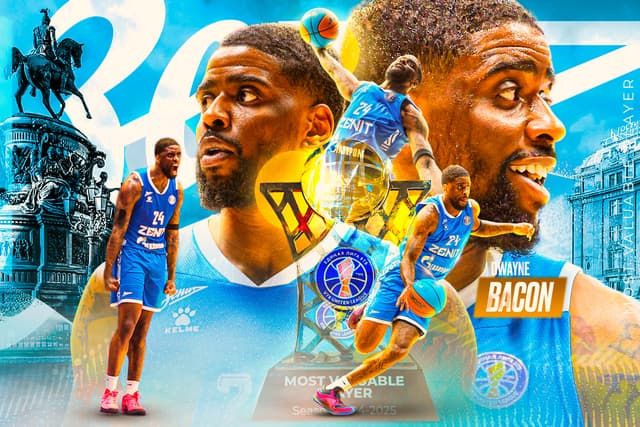 MVP ou meilleur sixième homme : des anciens de Betclic ÉLITE honorés en VTB League
