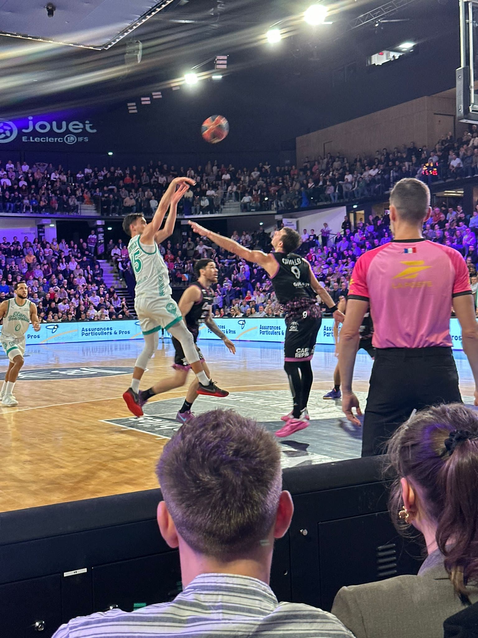 Caen stoppe sa série noire en résistant à l’Élan Béarnais