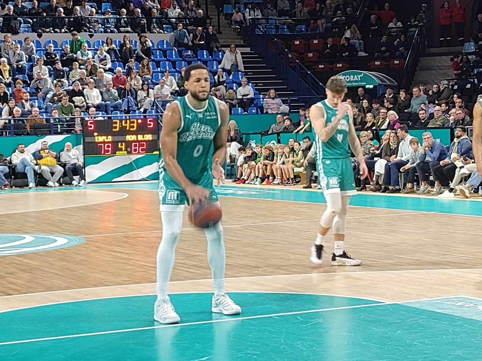 Tombeur de Rouen, l’Élan Béarnais retrouve le sourire