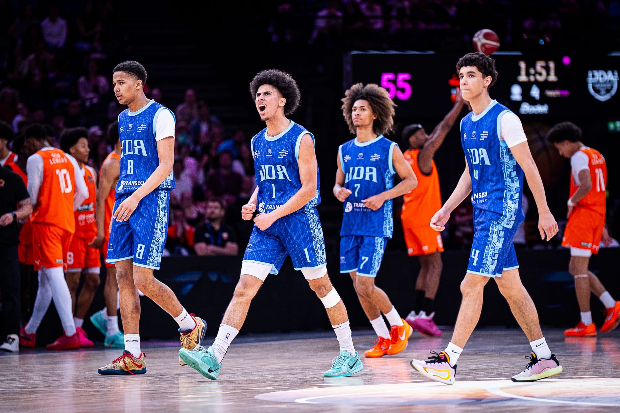 « La défense gagne des titres » : Keny Foreau euphorique après le sacre historique de Dijon