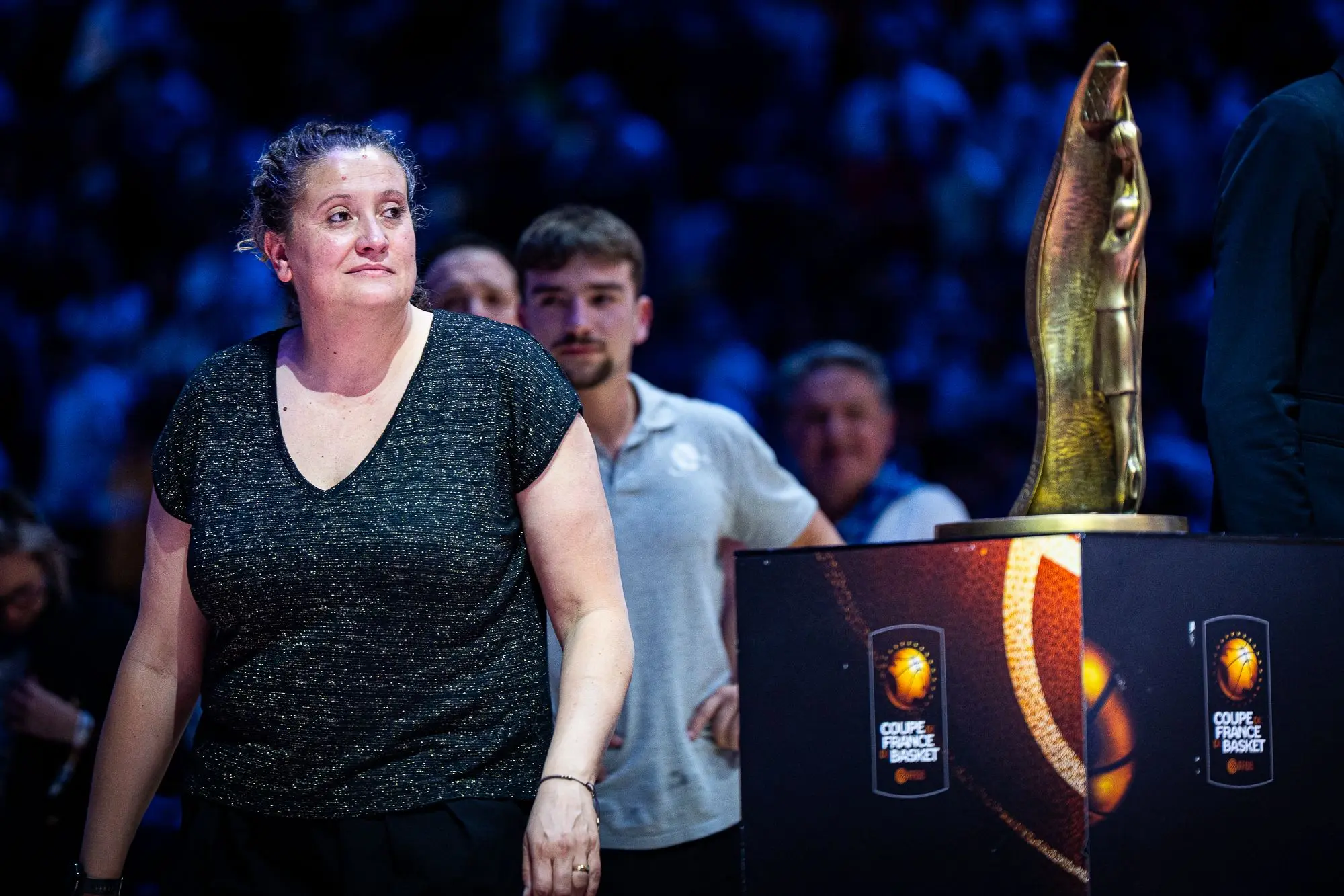 « C’est l’équipe mentalement la plus forte que j’ai eue » : Julie Barennes savoure son sacre en Coupe de France