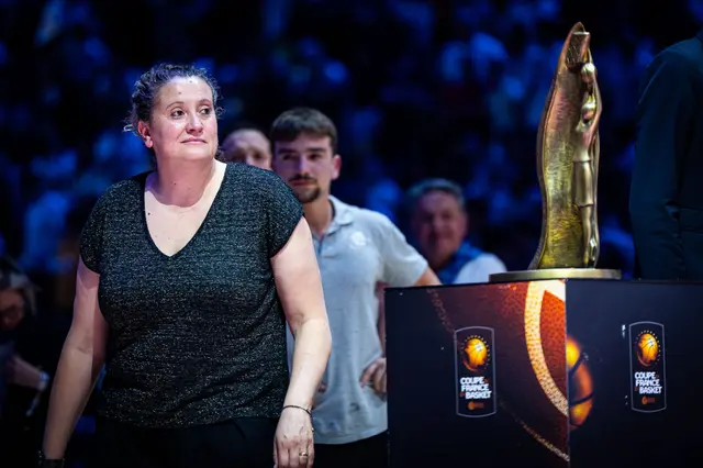 « C’est l’équipe mentalement la plus forte que j’ai eue » : Julie Barennes savoure son sacre en Coupe de France