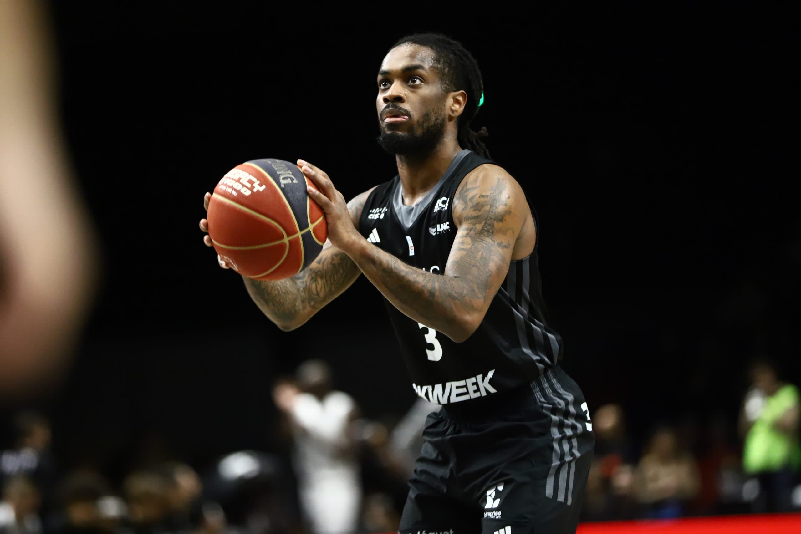 L’ASVEL au complet pour tenter de décrocher sa première victoire à la LDLC Arena face au Panathinaïkos