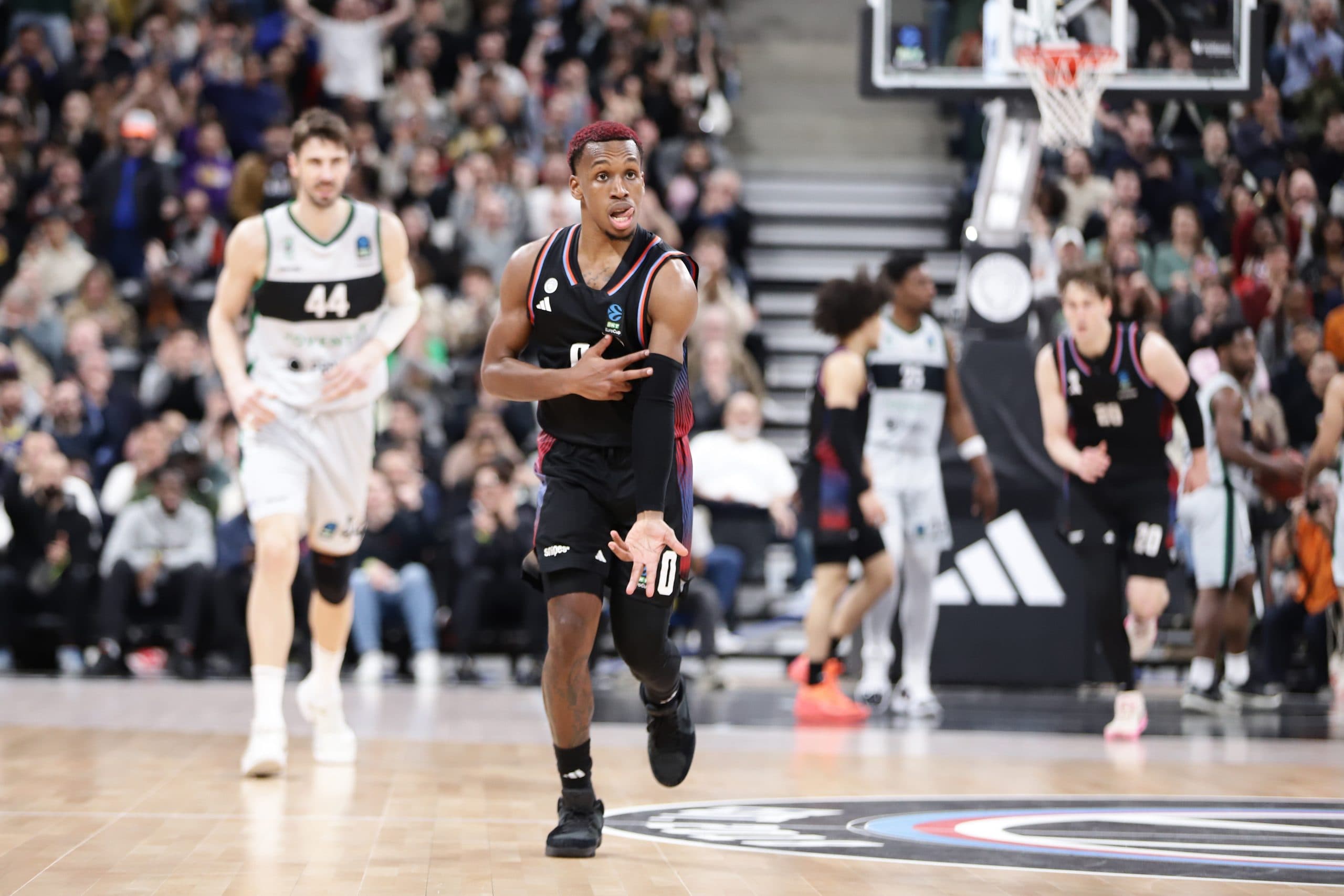 Paris également au rendez-vous des demi-finales de l’EuroCup !