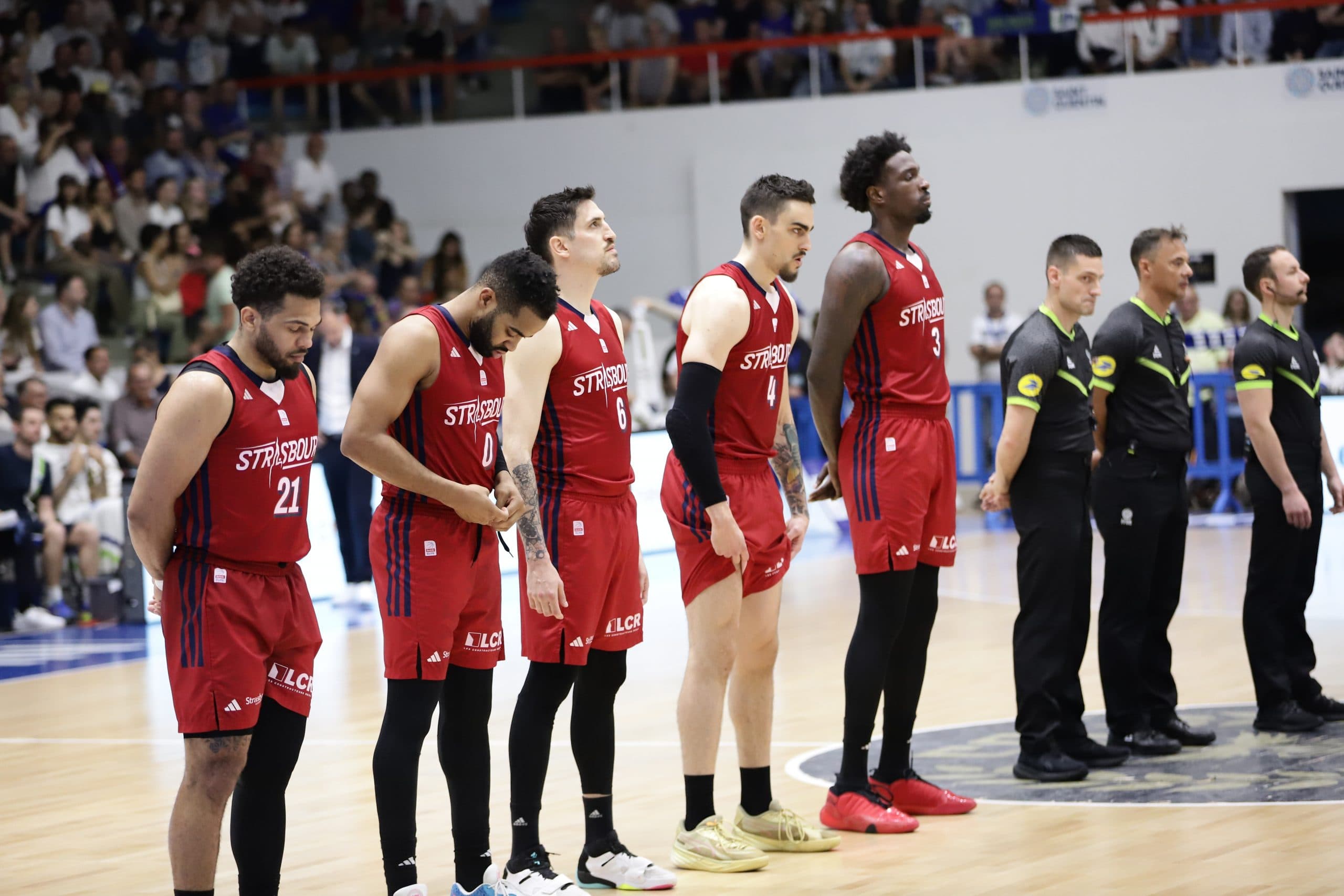 La SIG Strasbourg privée de playoffs pour la première fois depuis 2012 : « On n’a pas mérité de les jouer »