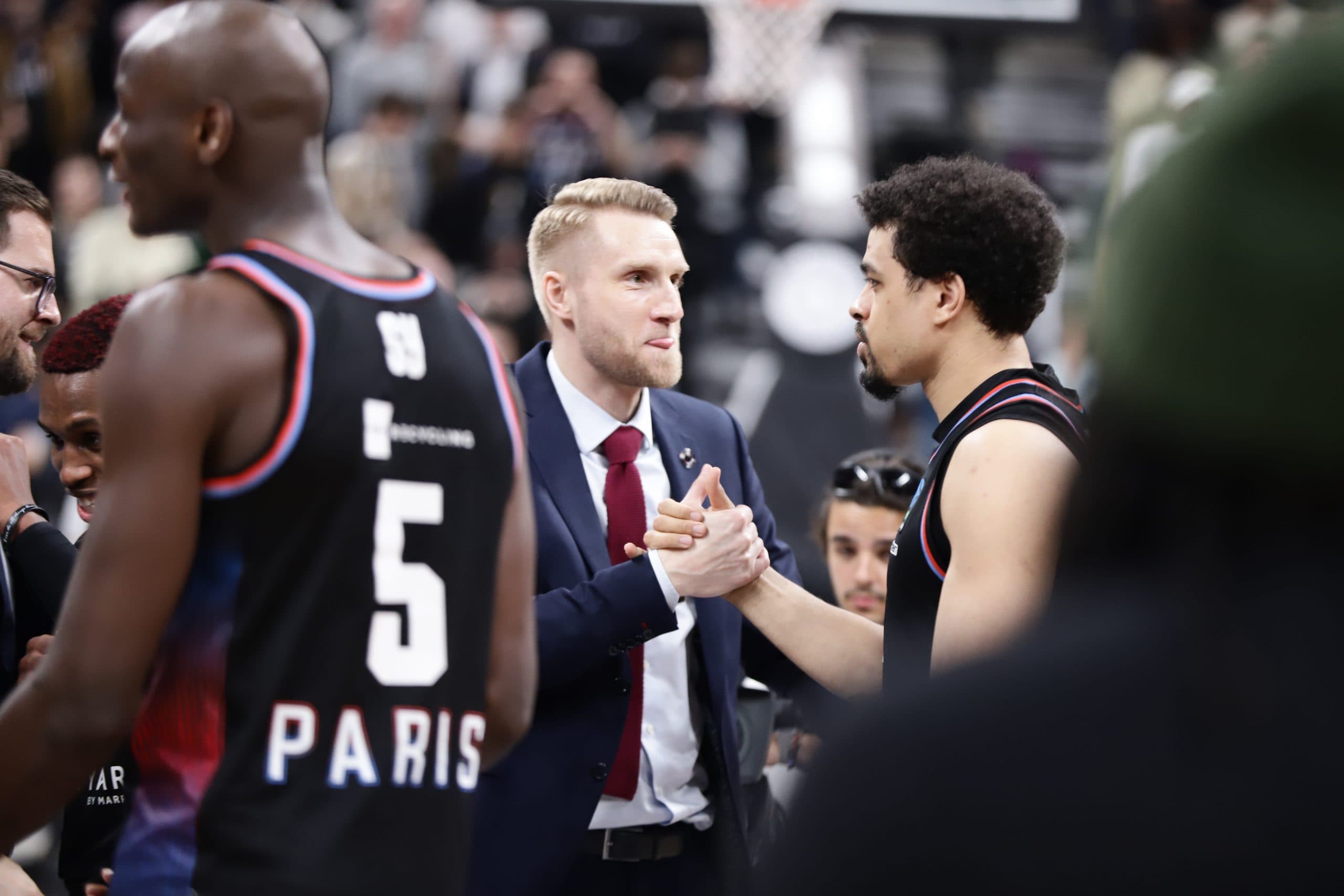 Tuomas Iisalo et Paris en finale de l’EuroCup : « C’est une saison incroyable ! »