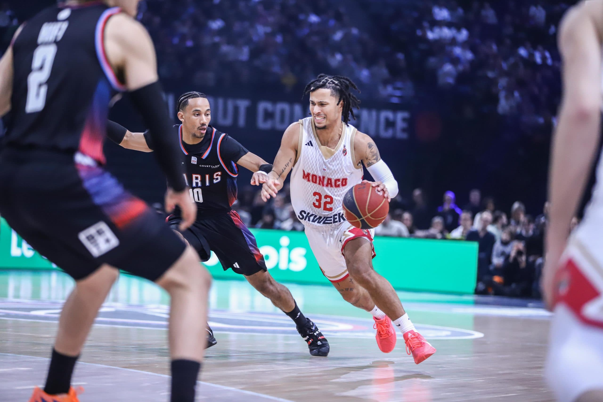 Monaco récupère Matthew Strazel pour le choc à Bourg, Mike James préservé