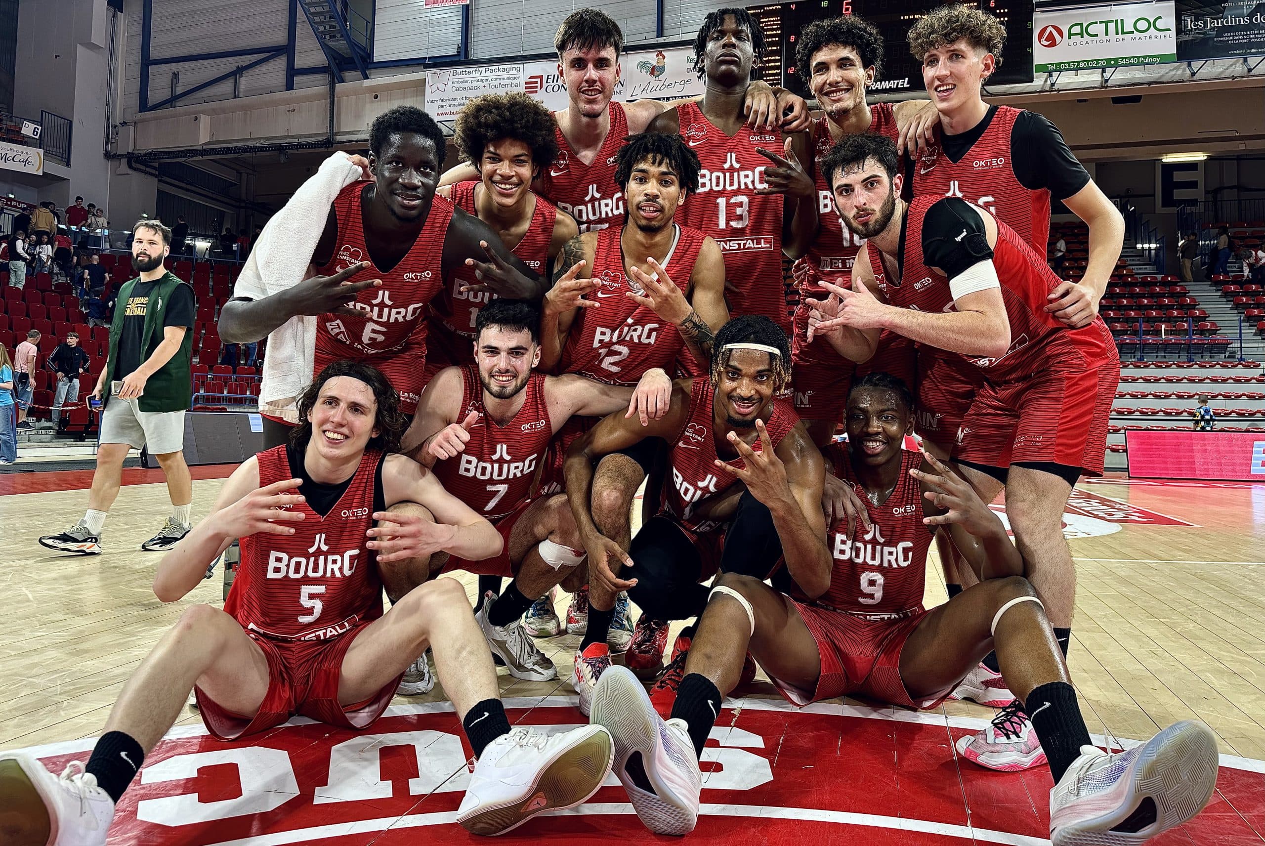 Sensation à Nancy : la JL Bourg sort le champion de France en titre !