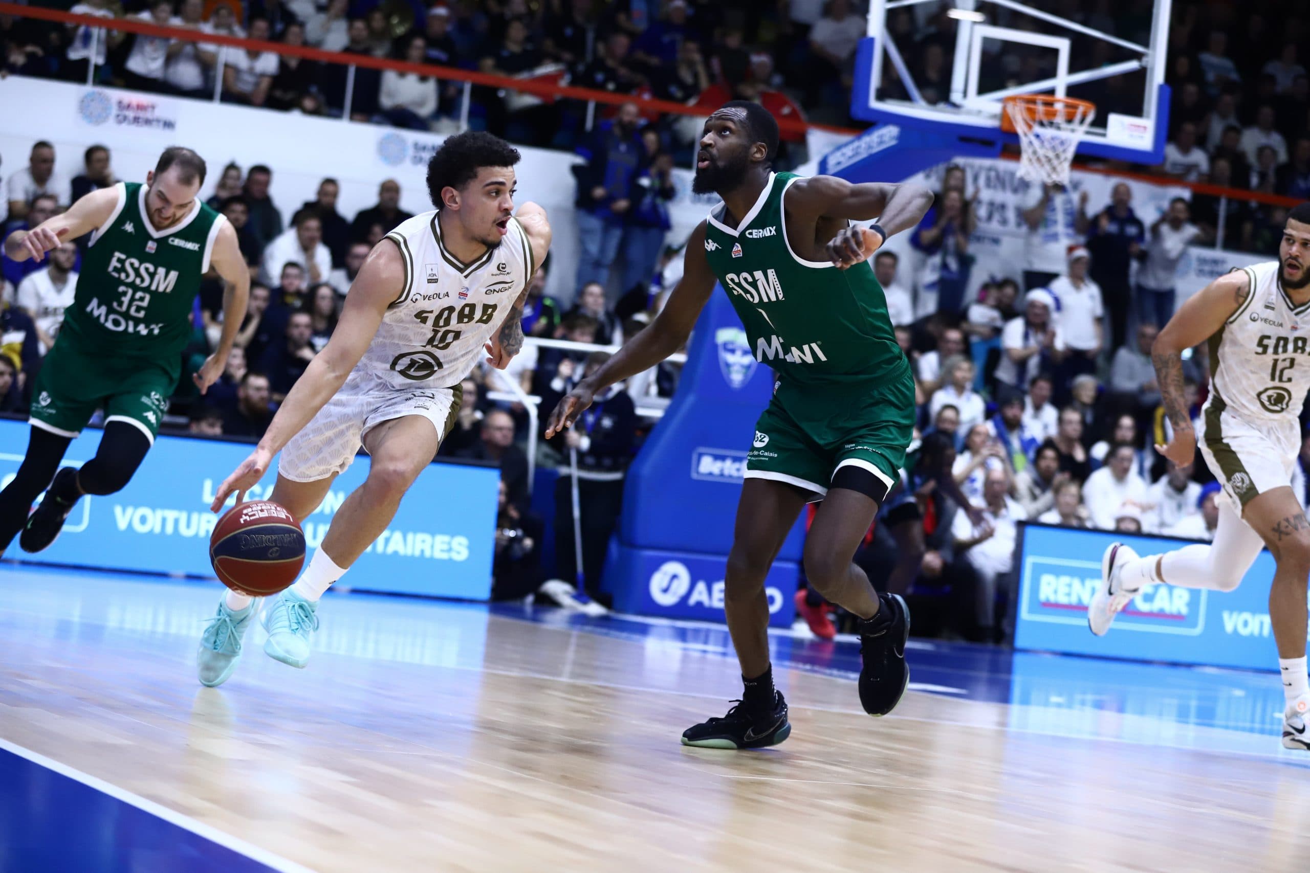 Neuf clubs français en Coupe d’Europe : Saint-Quentin en BCL, Le Portel retrouve la C4, un seul représentant en EuroCup