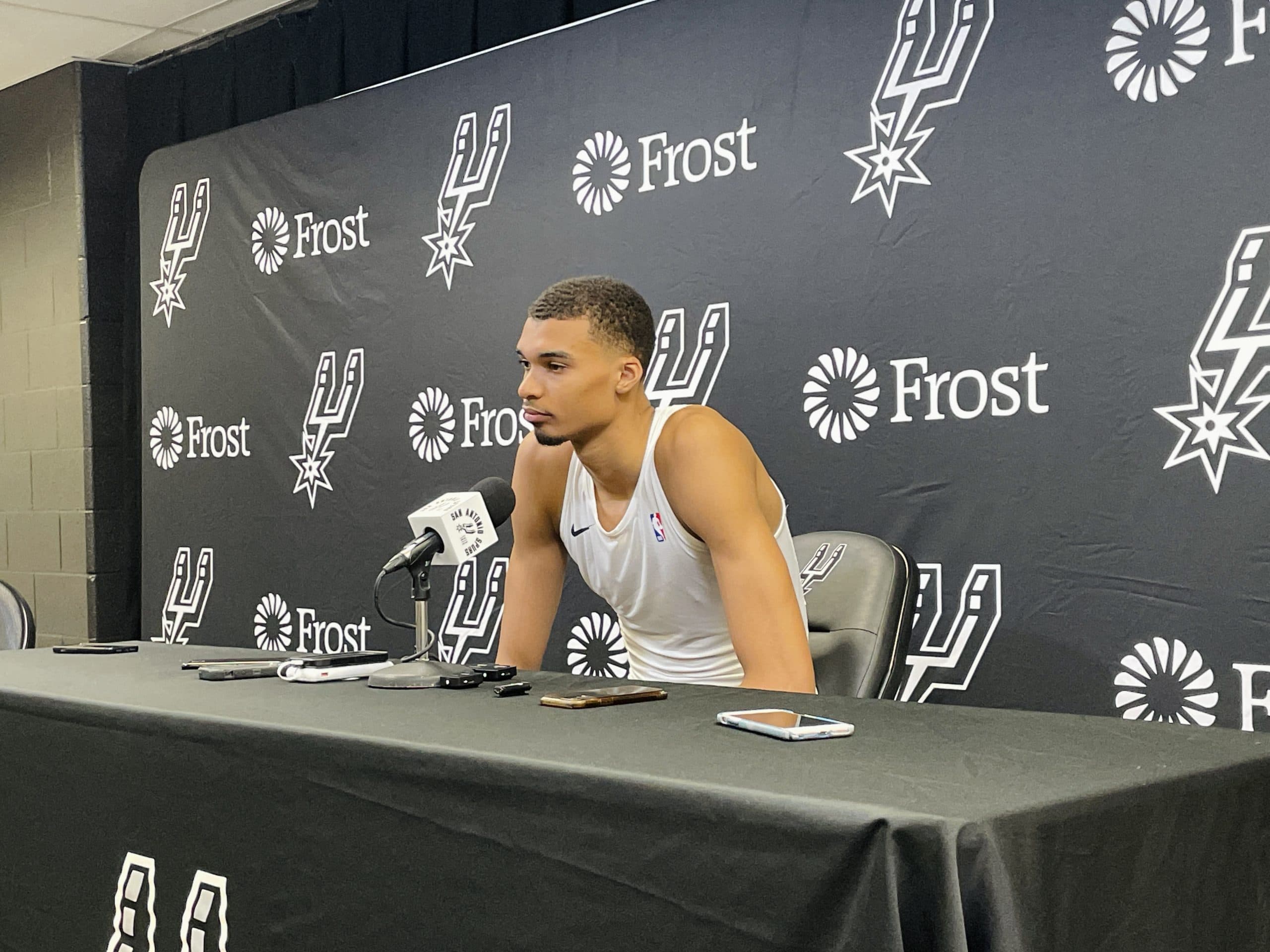 « Un jour dont je me souviendrai » : Victor Wembanyama, la victoire et un panier clutch