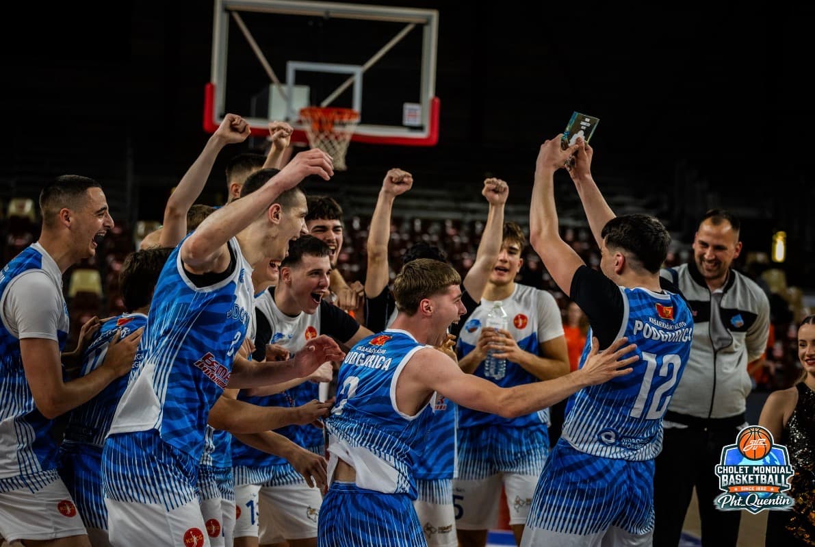 Cholet Mondial Basketball : Une finale inédite entre Polaris et Podgorica