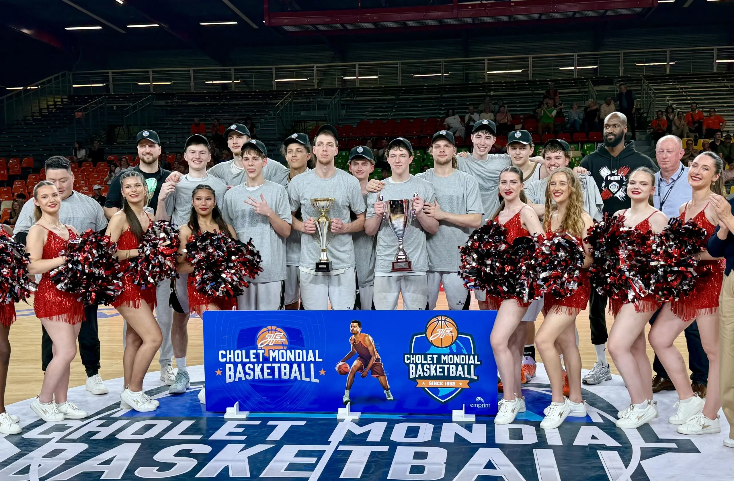 Le sacre de Polaris : Le Canada sur le toit du Cholet Mondial Basketball