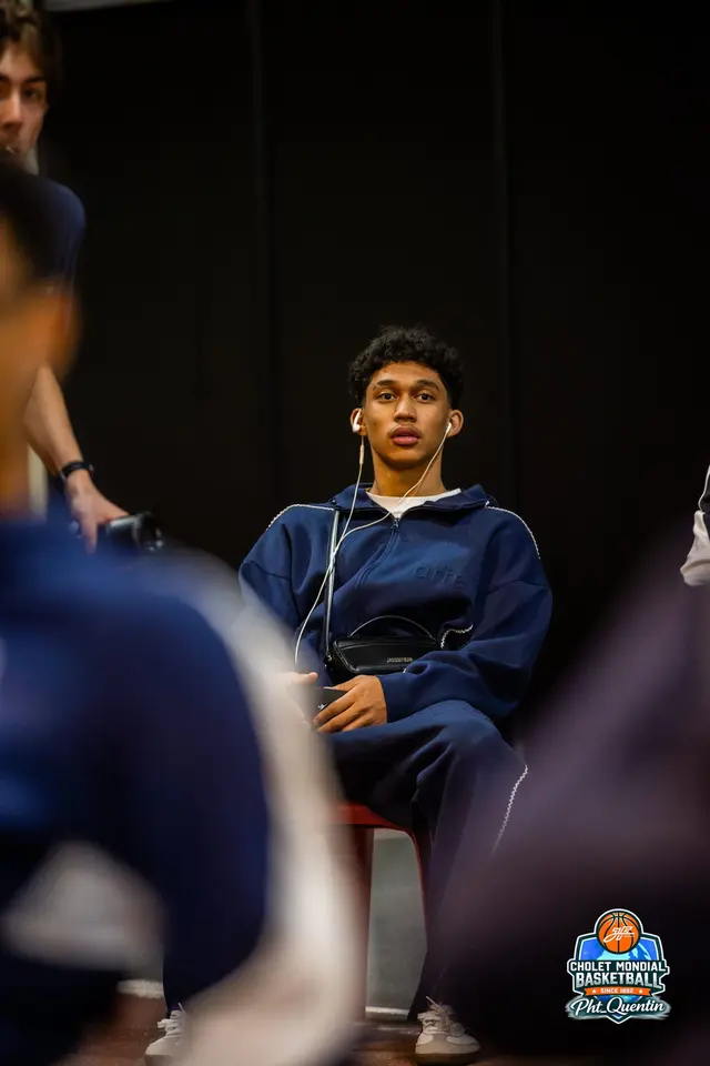 Aaron Towo-Nansi, son regard sur le Cholet Mondial Basketball et ses grandes ambitions pour la fin de saison