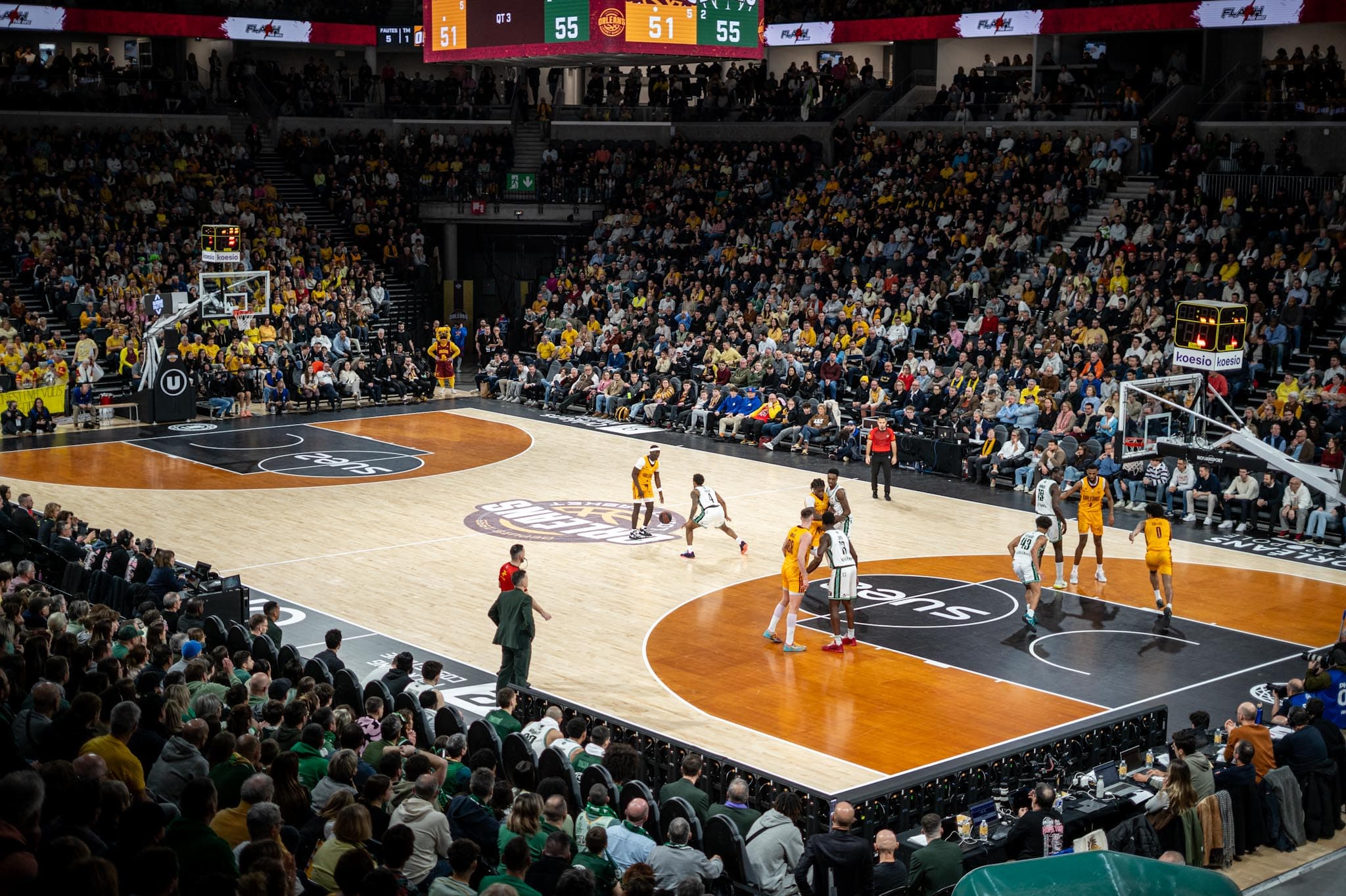 L’ADA Blois fait tomber l’invincibilité d’Orléans à CO’Met et prend seul les commandes de l’Élite 2 !