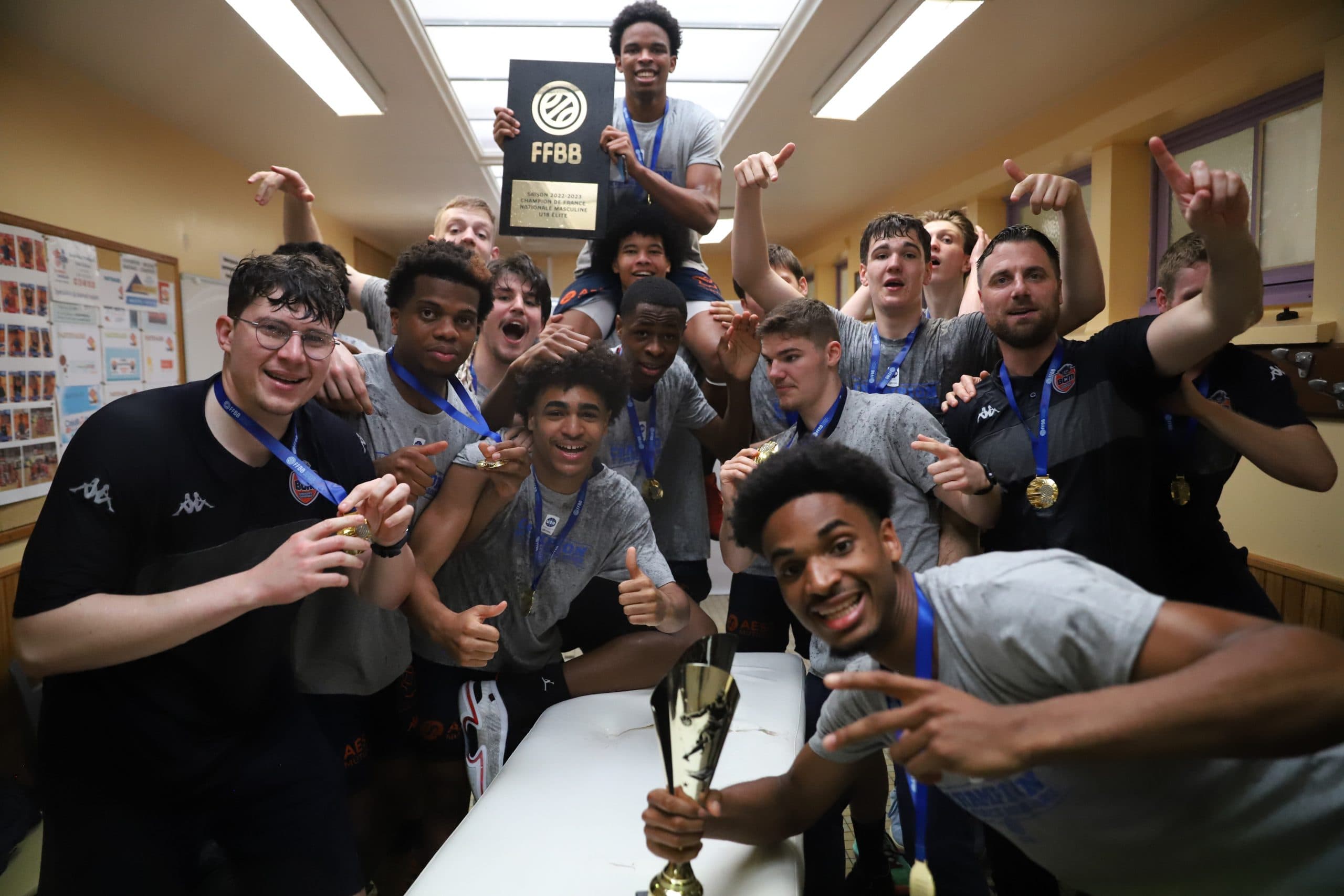 « Une saison rêvée » : Gravelines-Dunkerque sacré en U18 pour la première fois depuis 2016
