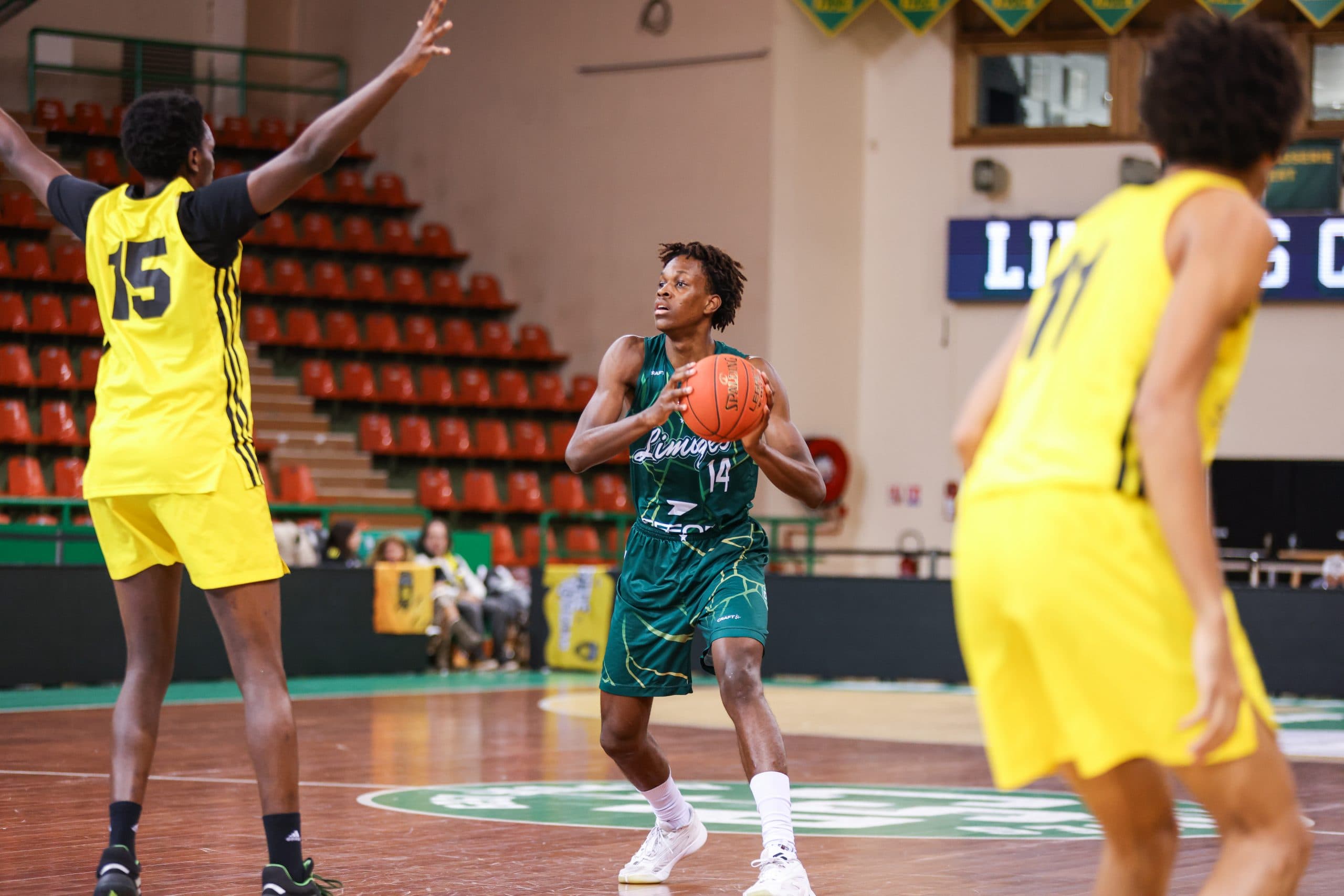 Gabriel Veras (Antibes) et Dorian Rinaldo-Komlan (Limoges) sélectionnés pour le Next Generation Tournament de Munich