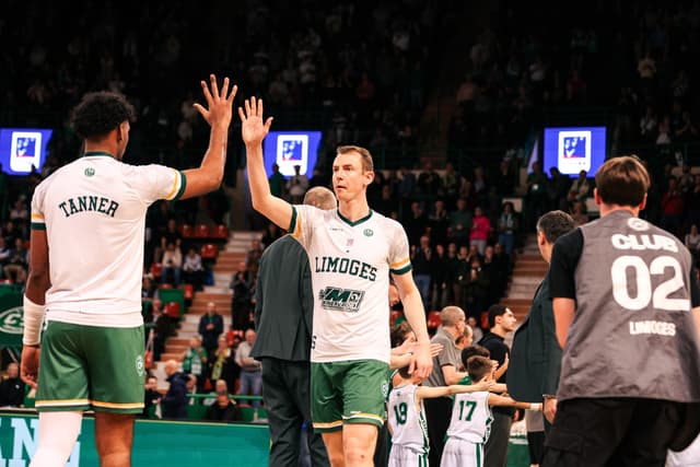 Nicolas Lang face à la pression à Limoges : « En pro, une saison linéaire, où tout va bien, tu en as une tous les 15 ans »