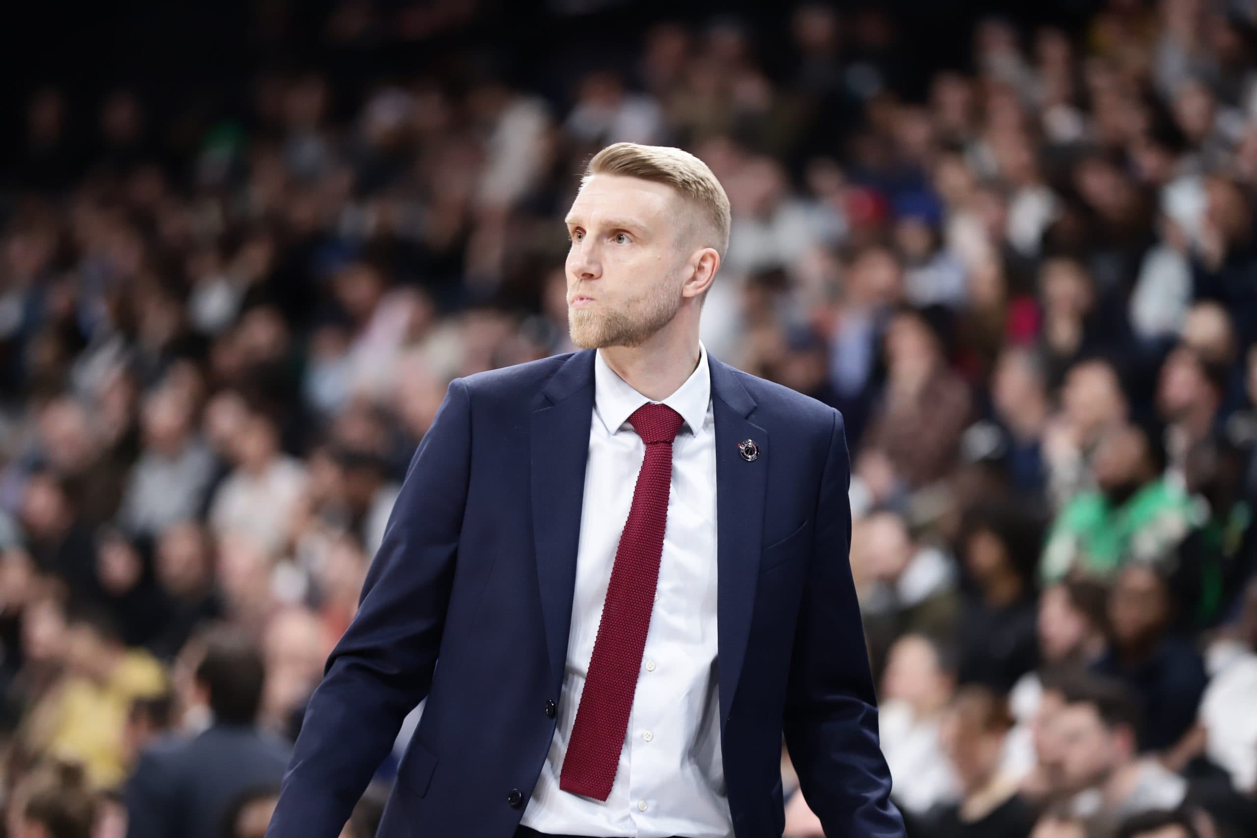 Tuomas Iisalo (Paris) élu entraîneur de l’année en EuroCup