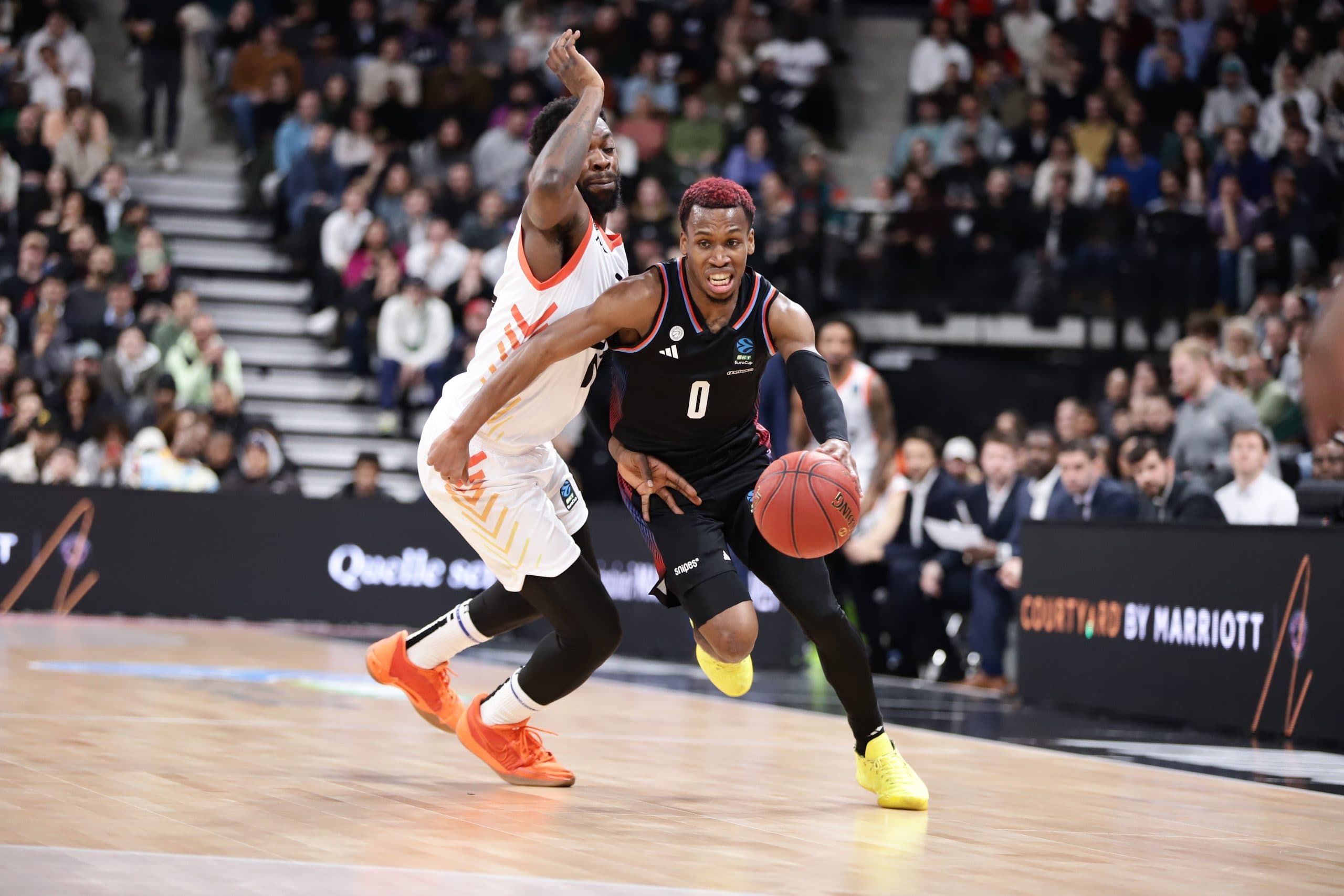 Paris, vainqueur de Londres, prend une belle option sur la finale de l’EuroCup !