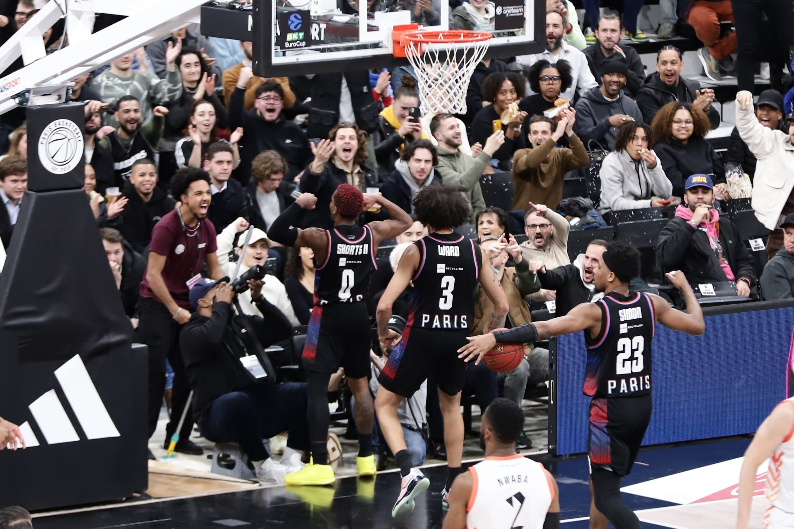 Paris en finale de l’EuroCup après sa victoire à Londres !
