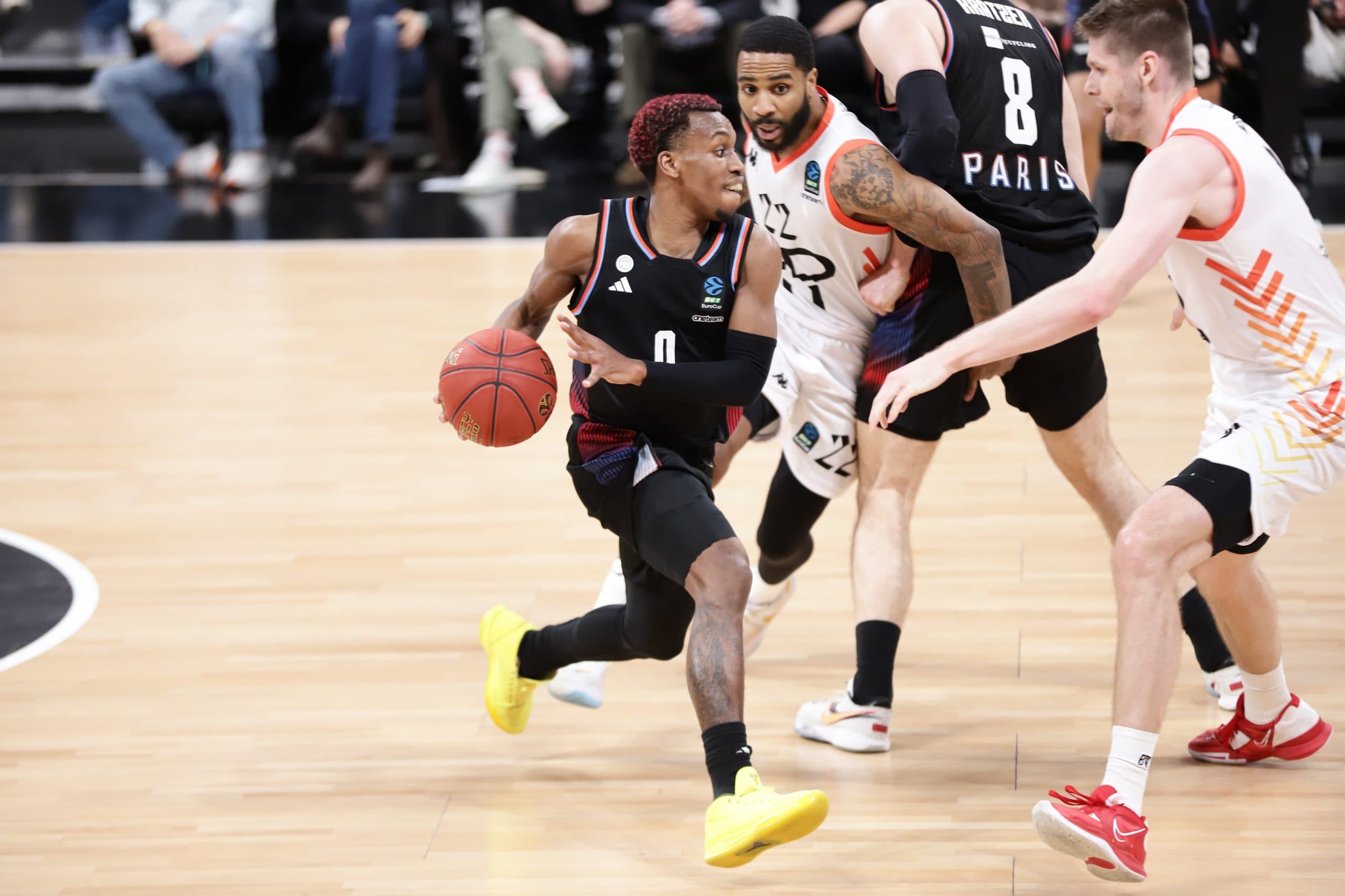 T.J. Shorts, l’énième récital : le meilleur joueur d’Europe, hors EuroLeague ?