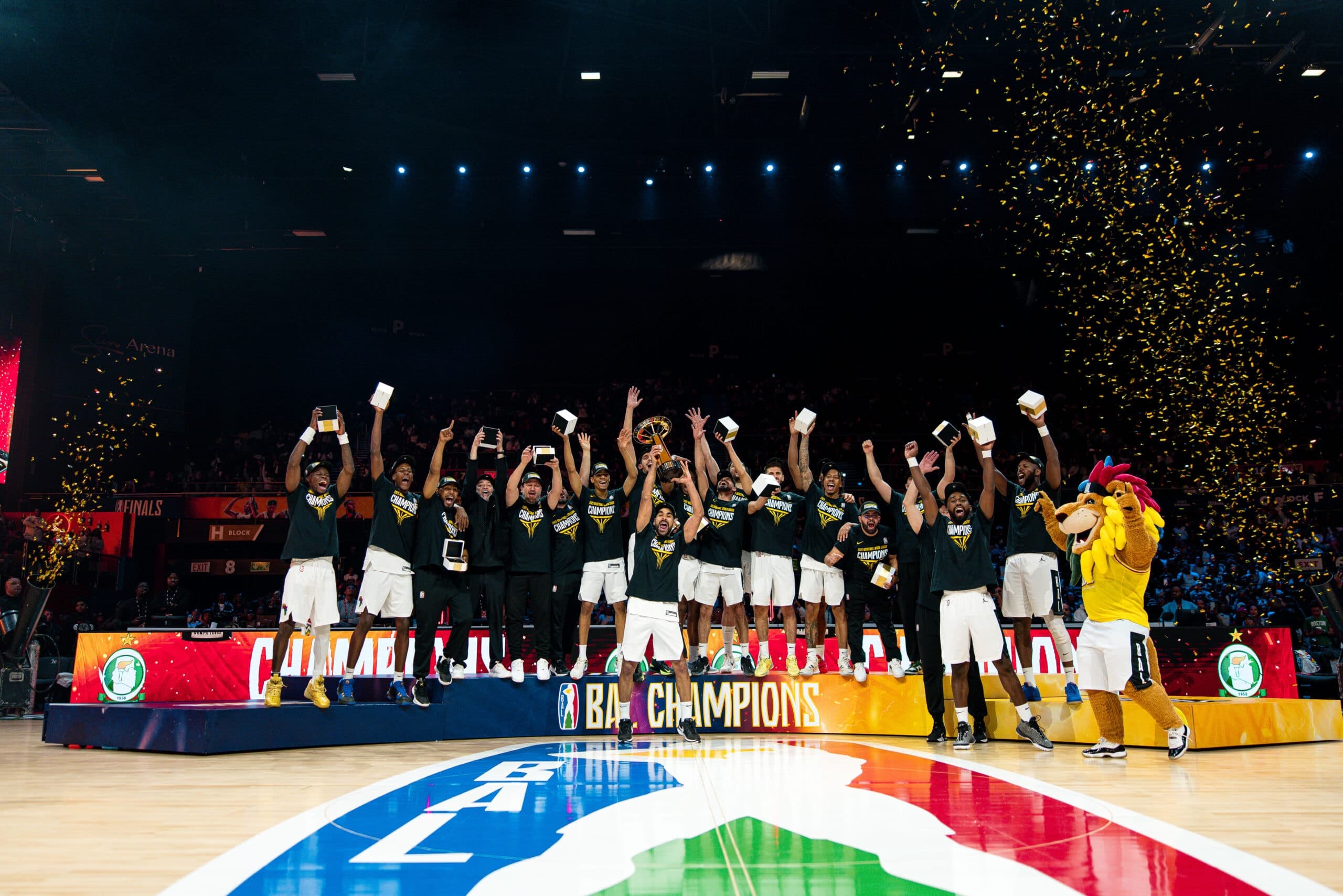 La NBA veut transformer la Basketball Africa League en ligue de franchises d’ici 2027